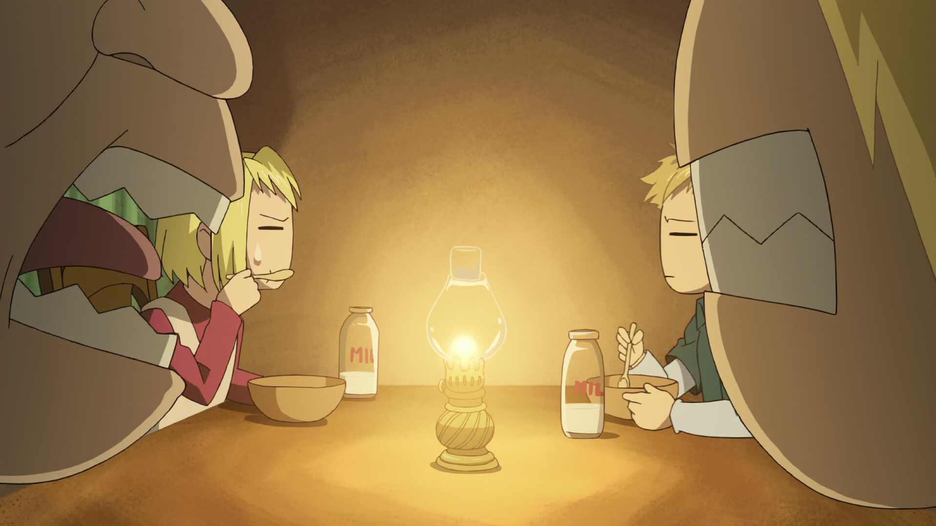 Fullmetal Alchemist: Brotherhood Ep 2: The First Day @ 00:05:30