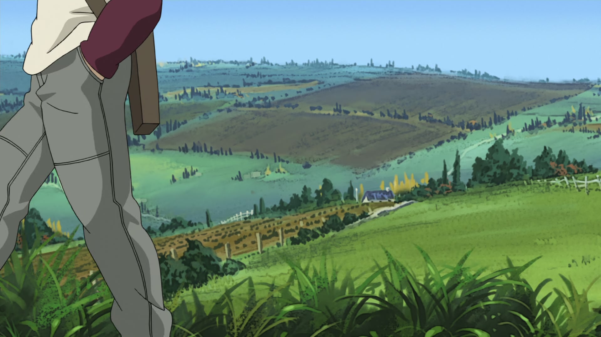 Fullmetal Alchemist: Brotherhood Ep 2: The First Day @ 00:05:40