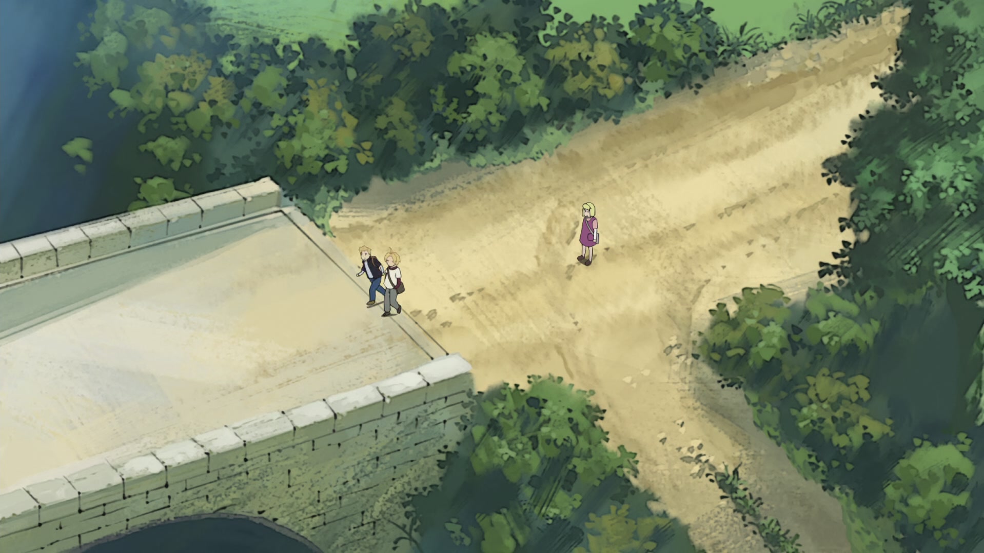 Fullmetal Alchemist: Brotherhood Ep 2: The First Day @ 00:05:54
