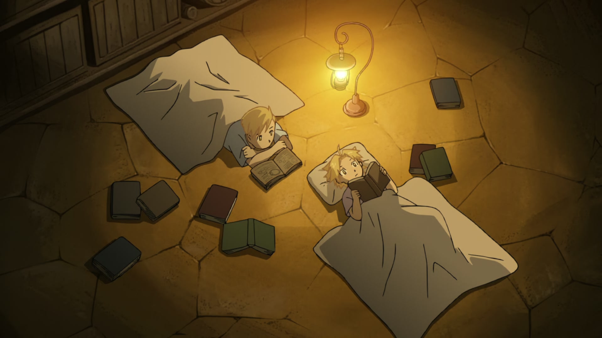 Fullmetal Alchemist: Brotherhood Ep 2: The First Day @ 00:06:48