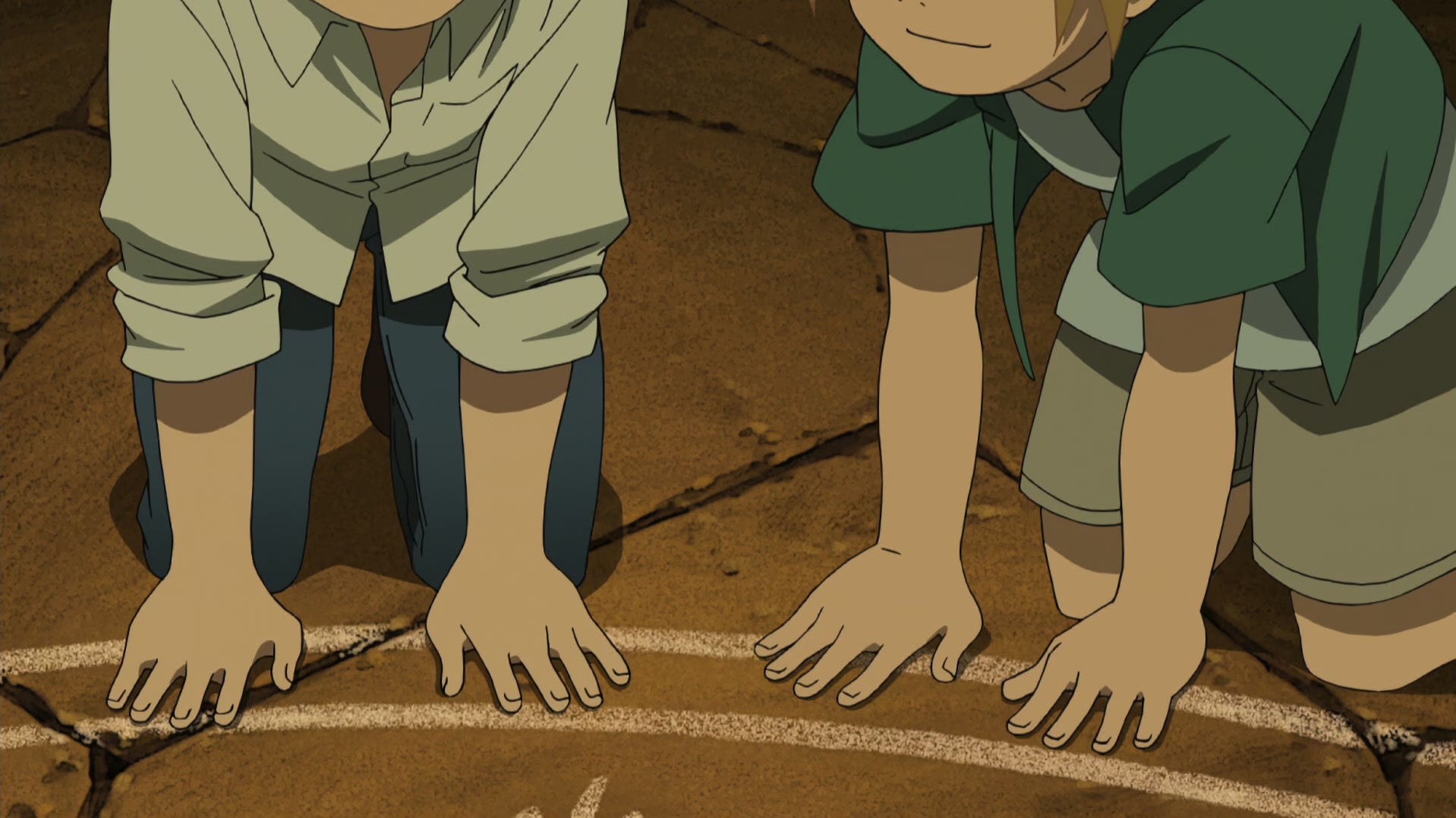 Fullmetal Alchemist: Brotherhood Ep 2: The First Day @ 00:07:39