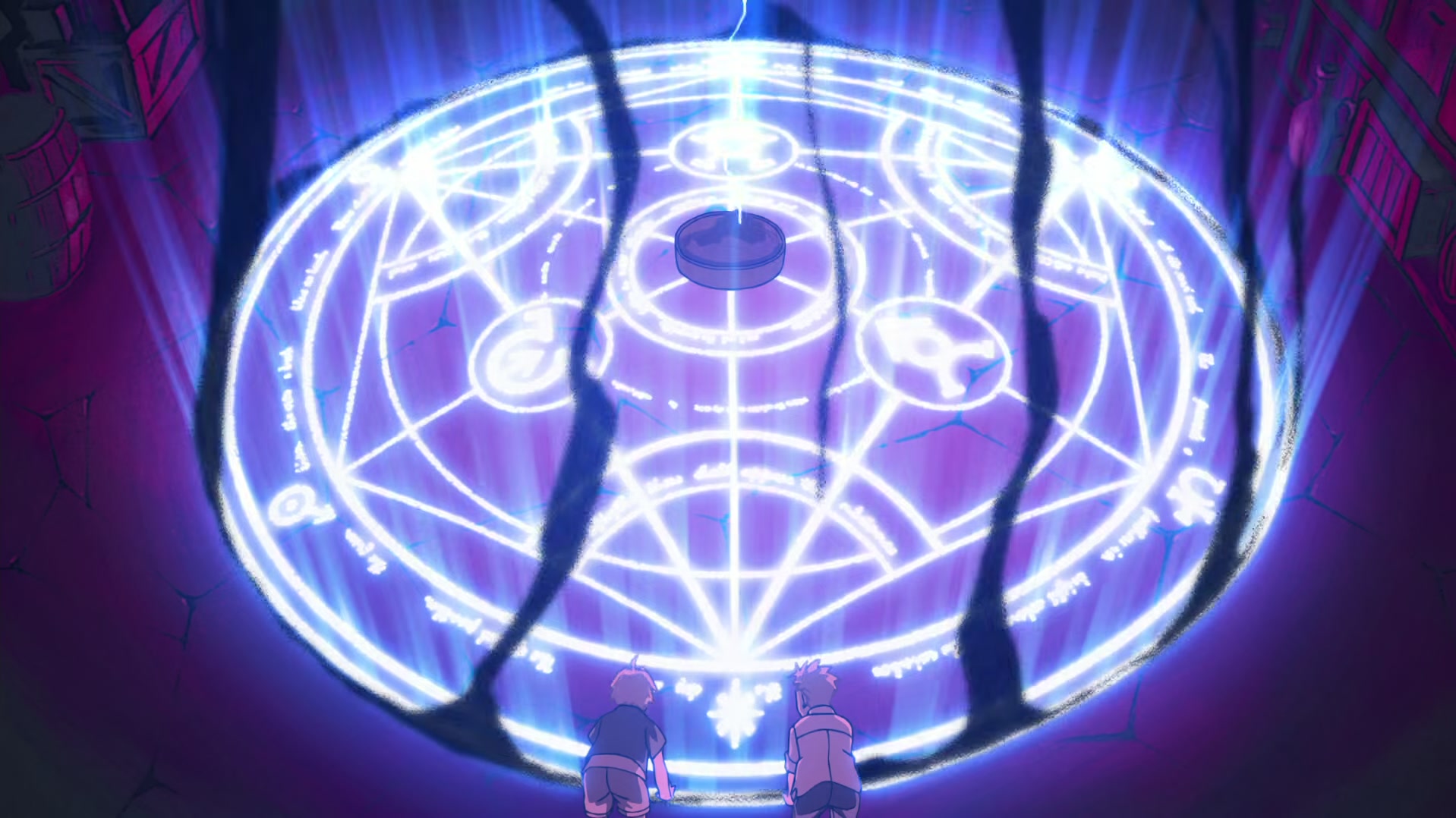 Fullmetal Alchemist: Brotherhood Ep 2: The First Day @ 00:07:56