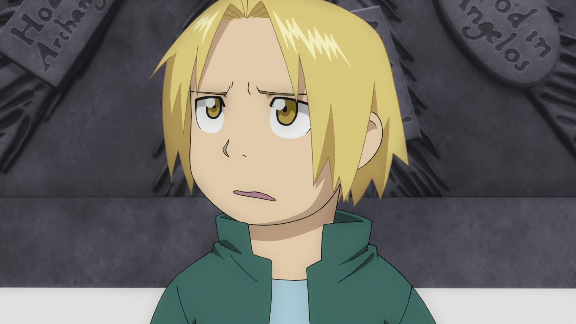 Fullmetal Alchemist: Brotherhood Ep 2: The First Day @ 00:08:26