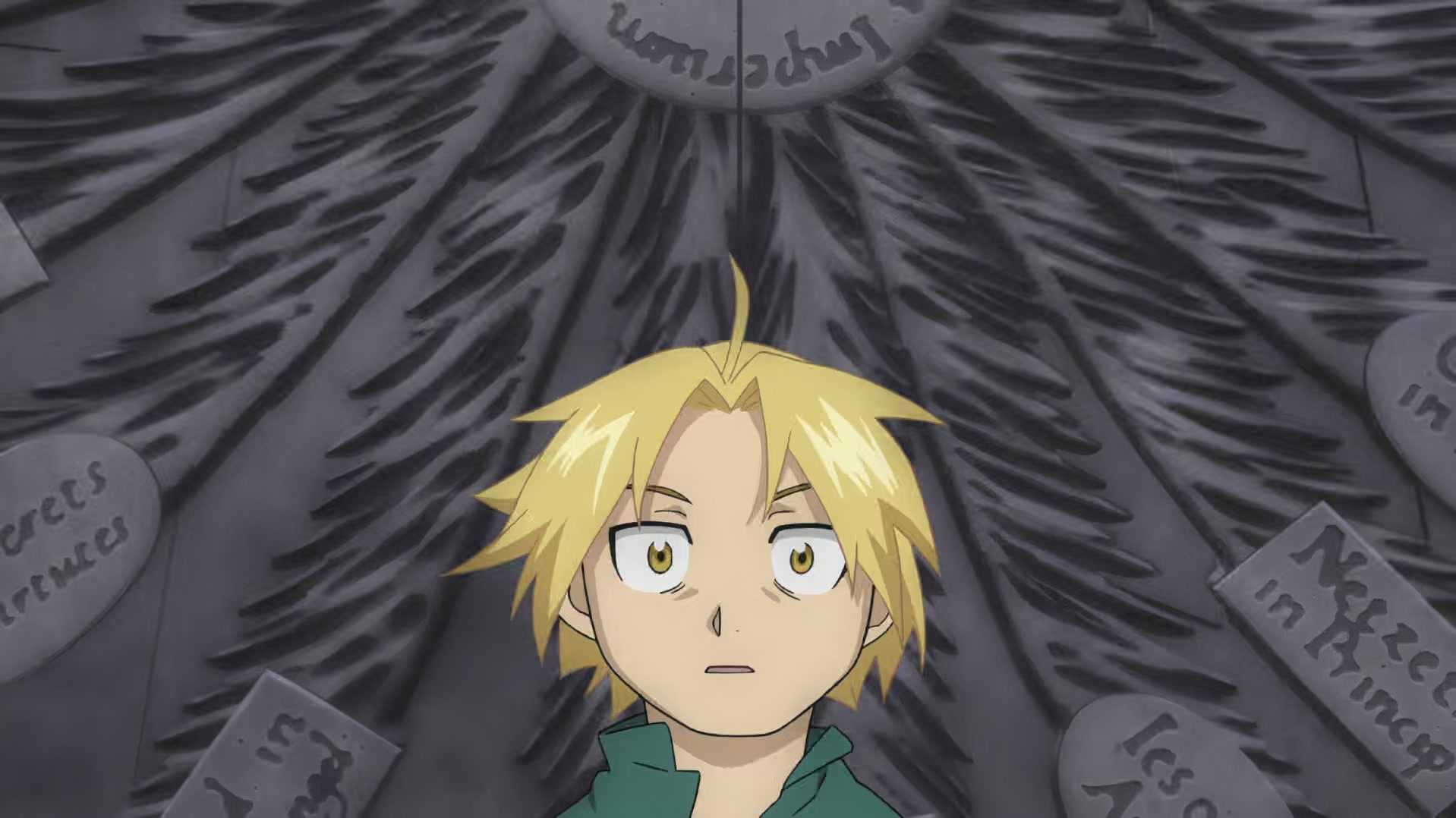 Fullmetal Alchemist: Brotherhood Ep 2: The First Day @ 00:08:50