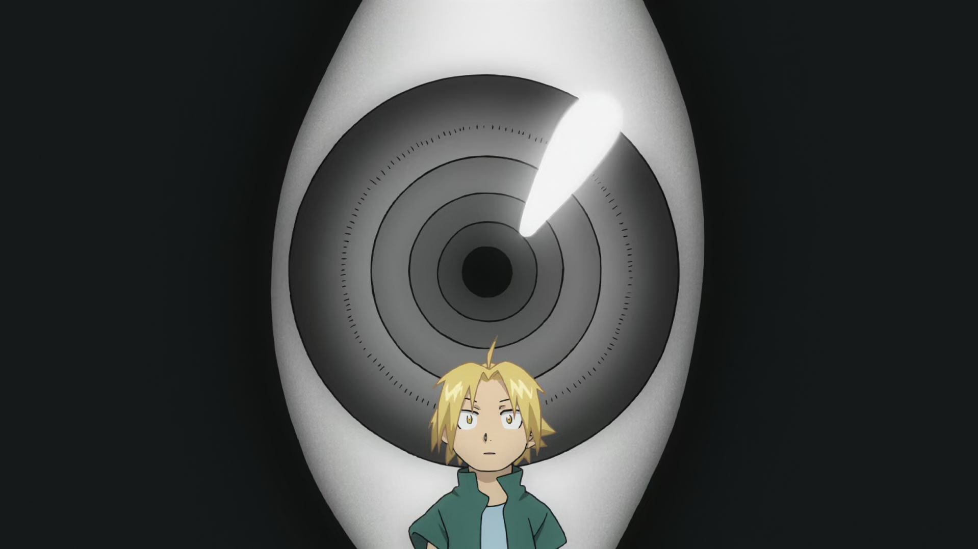 Fullmetal Alchemist: Brotherhood Ep 2: The First Day @ 00:08:53