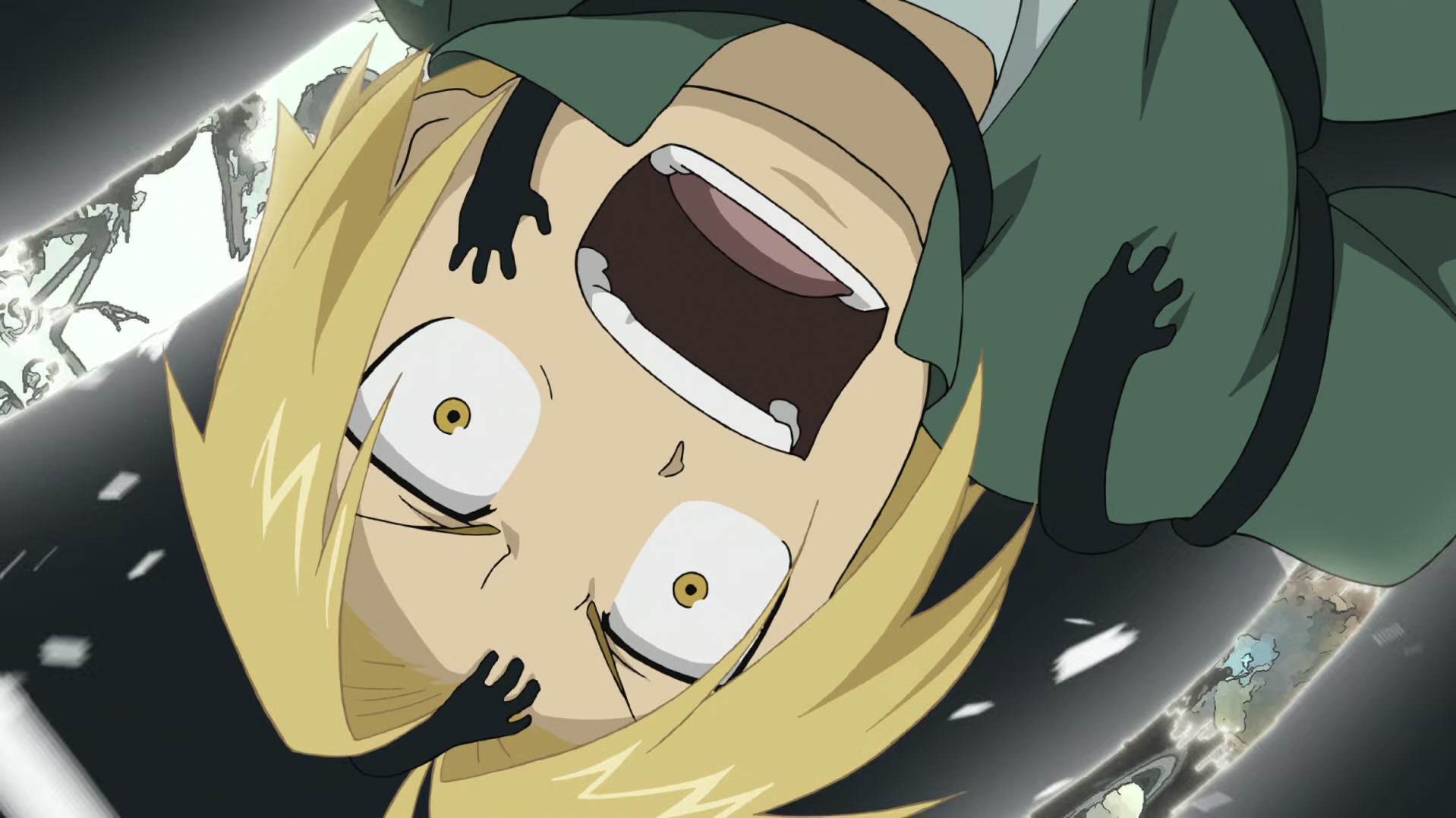 Fullmetal Alchemist: Brotherhood Ep 2: The First Day @ 00:09:20