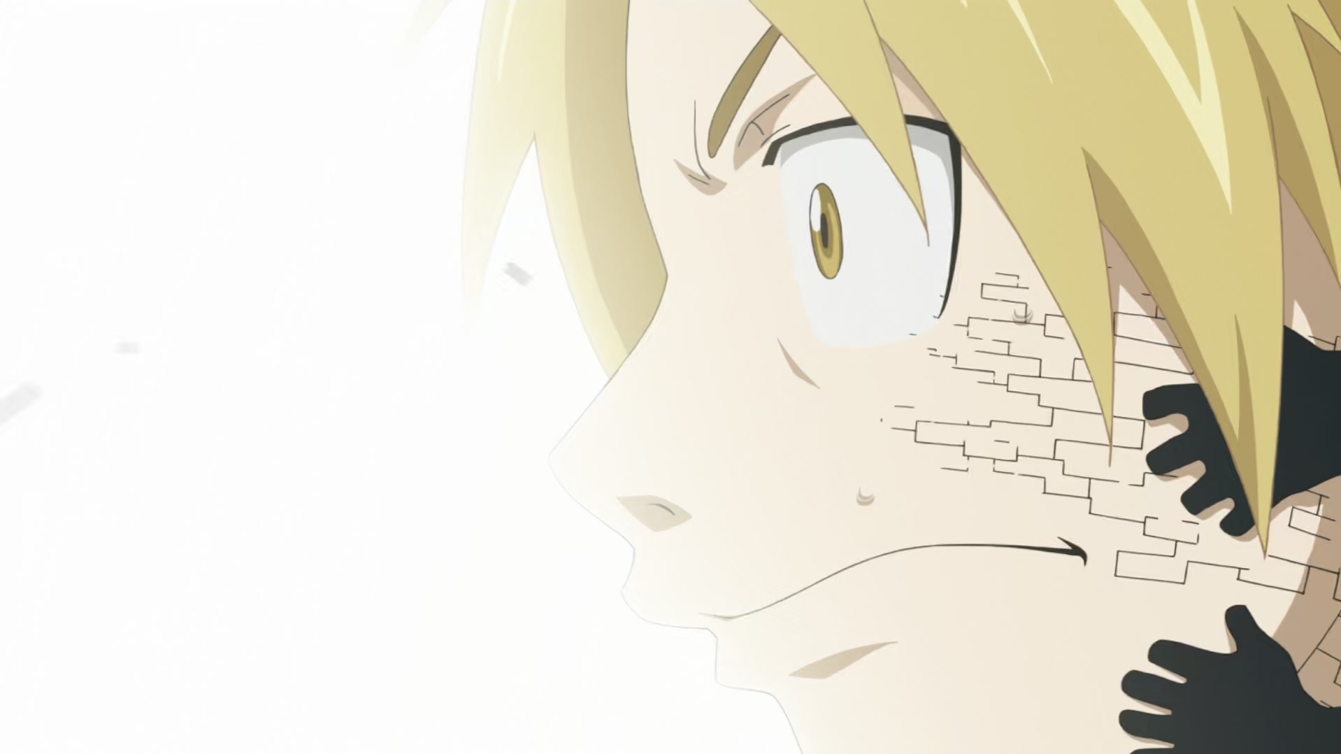 Fullmetal Alchemist: Brotherhood Ep 2: The First Day @ 00:09:41