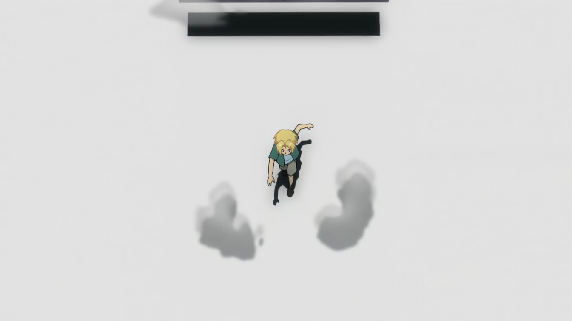 Fullmetal Alchemist: Brotherhood Ep 2: The First Day @ 00:09:58