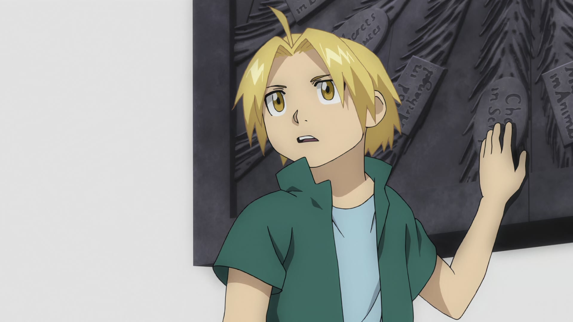 Fullmetal Alchemist: Brotherhood Ep 2: The First Day @ 00:10:25