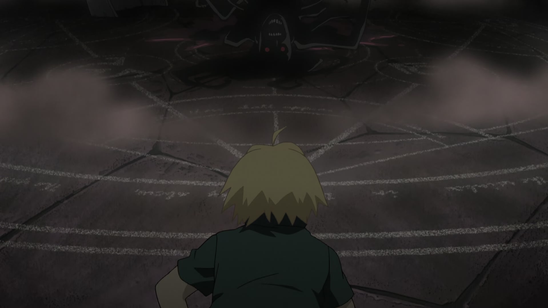 Fullmetal Alchemist: Brotherhood Ep 2: The First Day @ 00:11:09