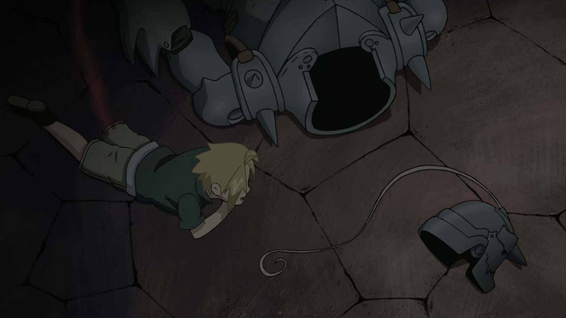 Fullmetal Alchemist: Brotherhood Ep 2: The First Day @ 00:11:43
