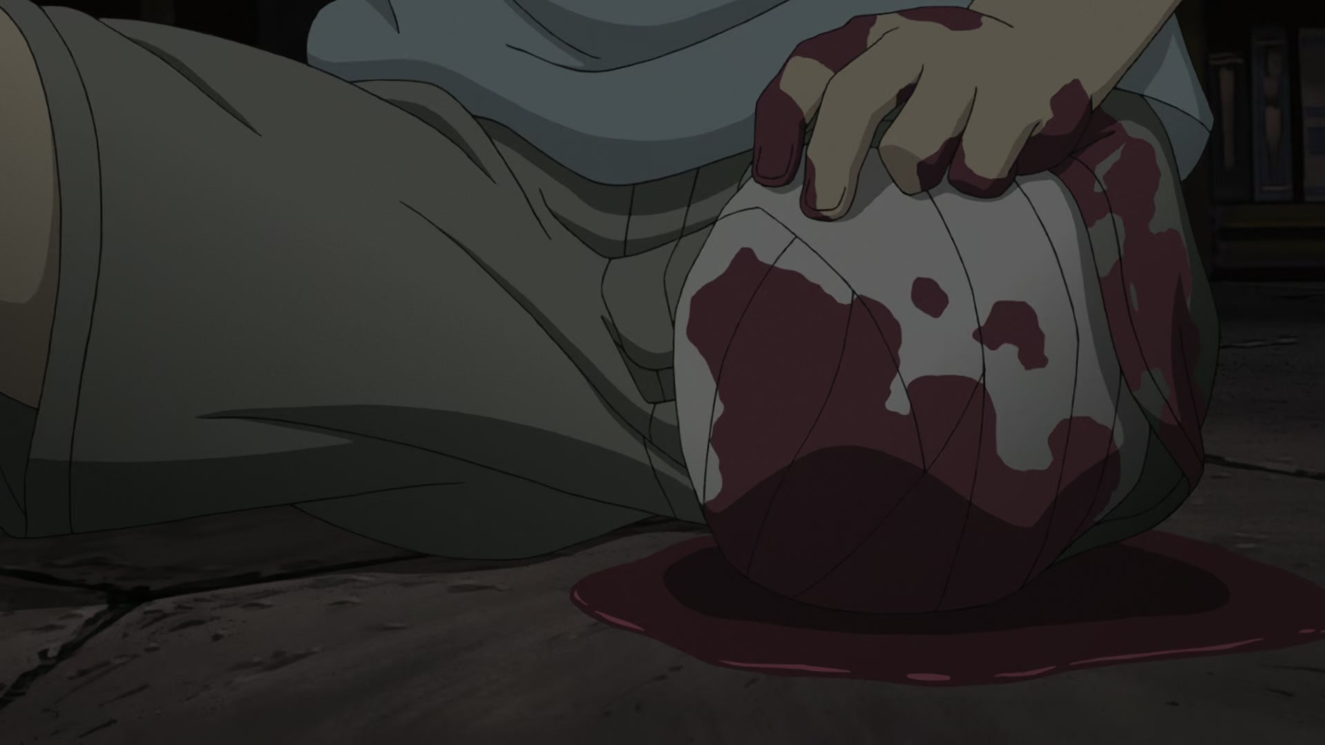 Fullmetal Alchemist: Brotherhood Ep 2: The First Day @ 00:11:49