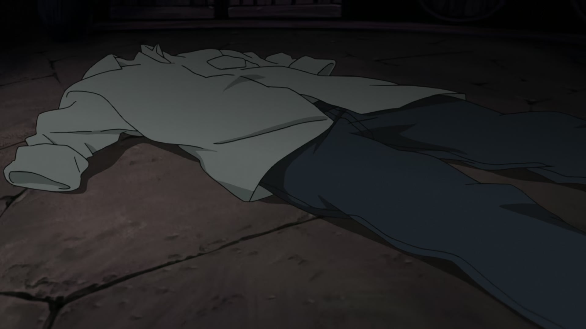 Fullmetal Alchemist: Brotherhood Ep 2: The First Day @ 00:11:53