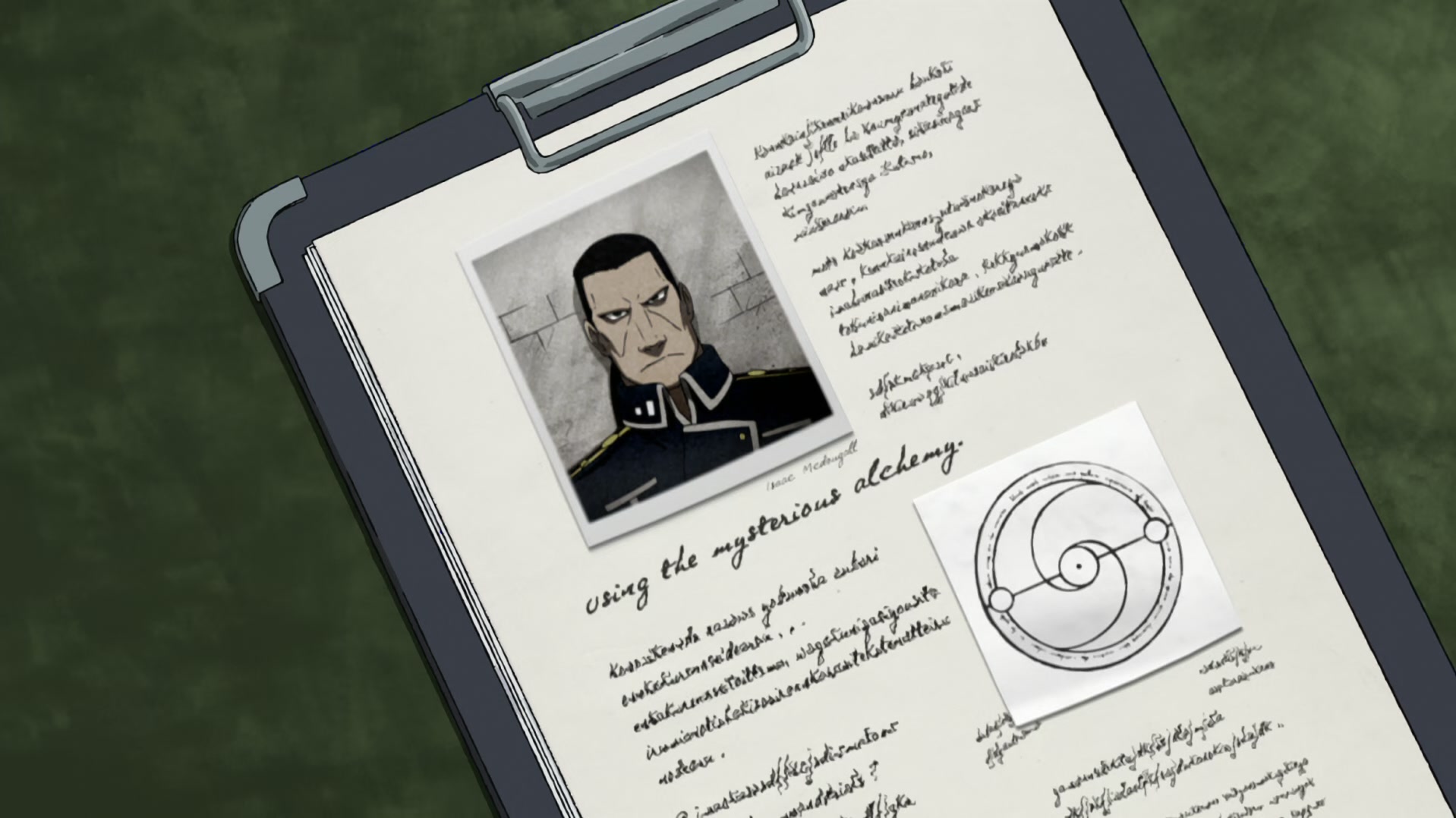 Fullmetal Alchemist: Brotherhood Ep 2: The First Day @ 00:12:06