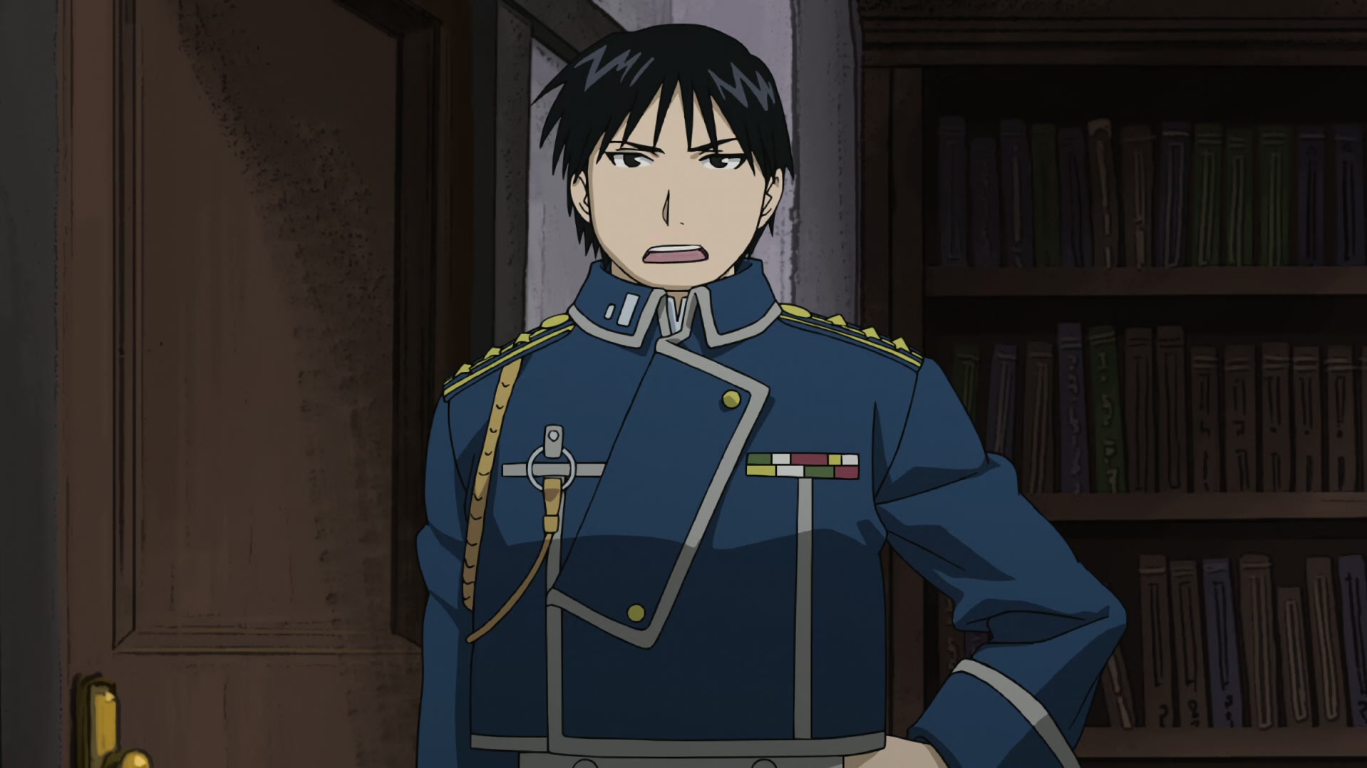 Fullmetal Alchemist: Brotherhood Ep 2: The First Day @ 00:12:10