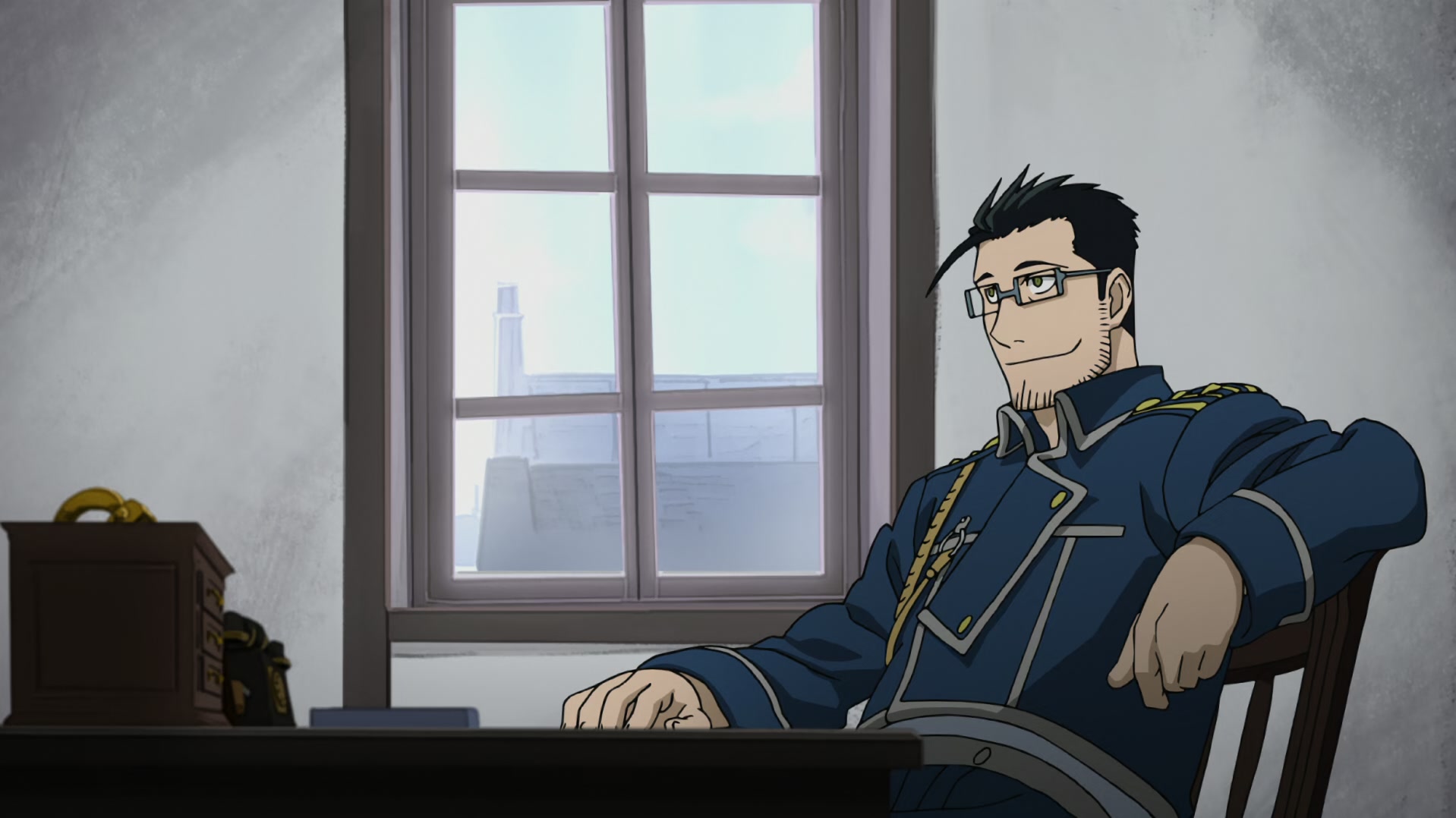 Fullmetal Alchemist: Brotherhood Ep 2: The First Day @ 00:12:13