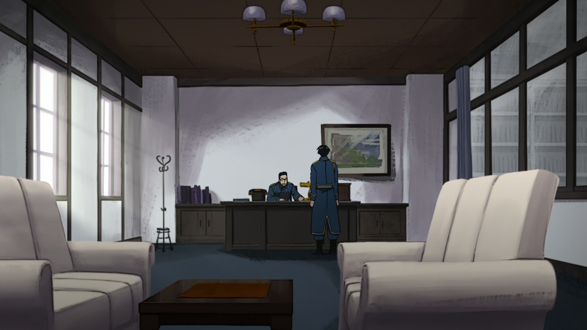 Fullmetal Alchemist: Brotherhood Ep 2: The First Day @ 00:12:23