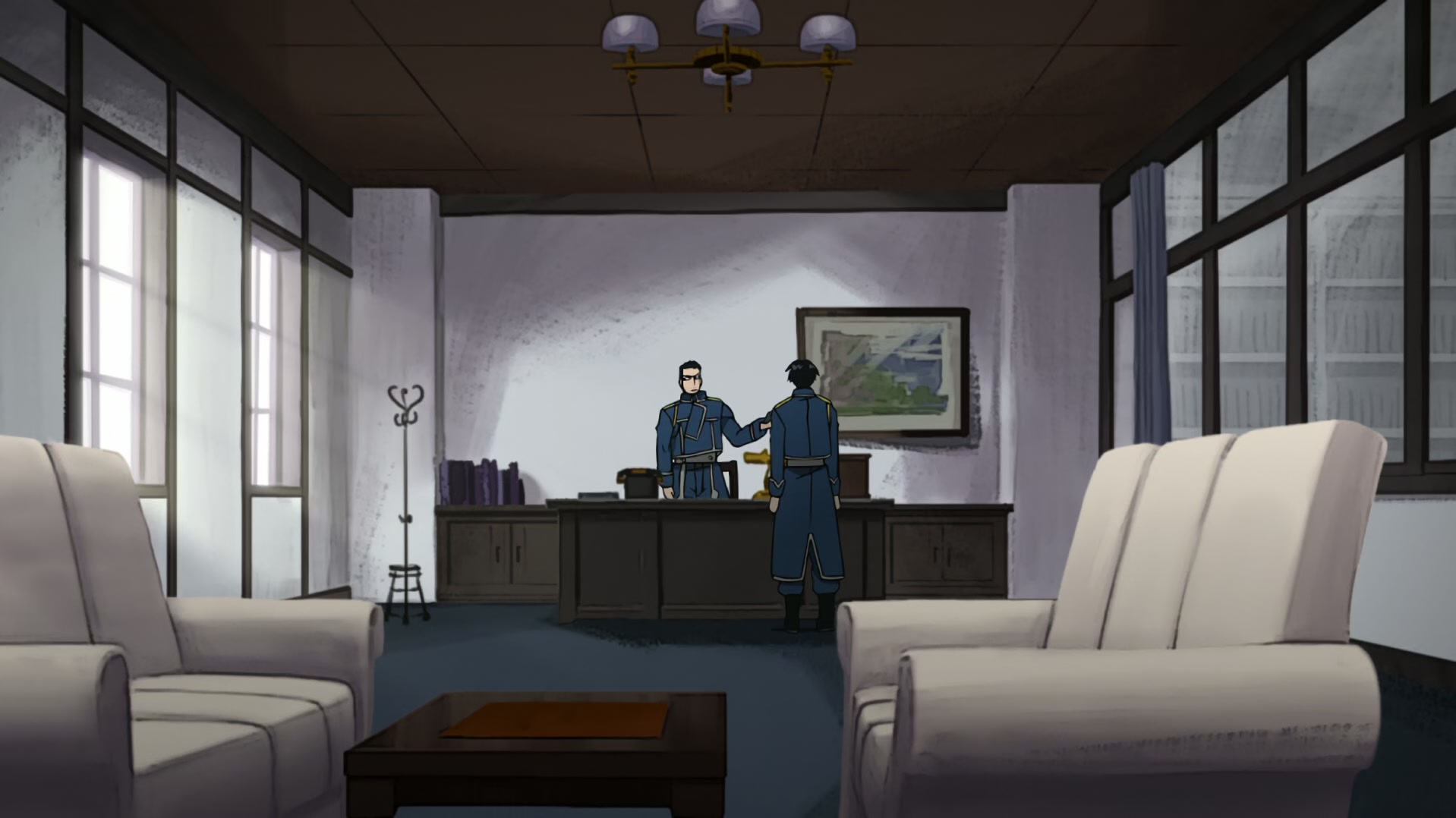 Fullmetal Alchemist: Brotherhood Ep 2: The First Day @ 00:12:27
