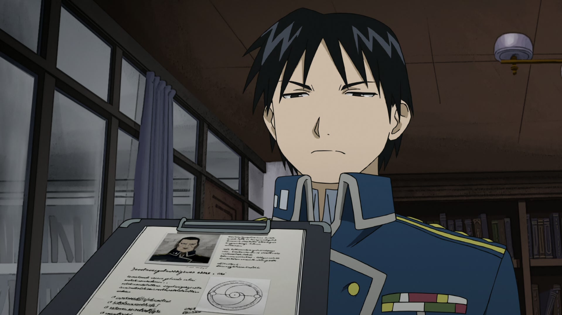 Fullmetal Alchemist: Brotherhood Ep 2: The First Day @ 00:12:30