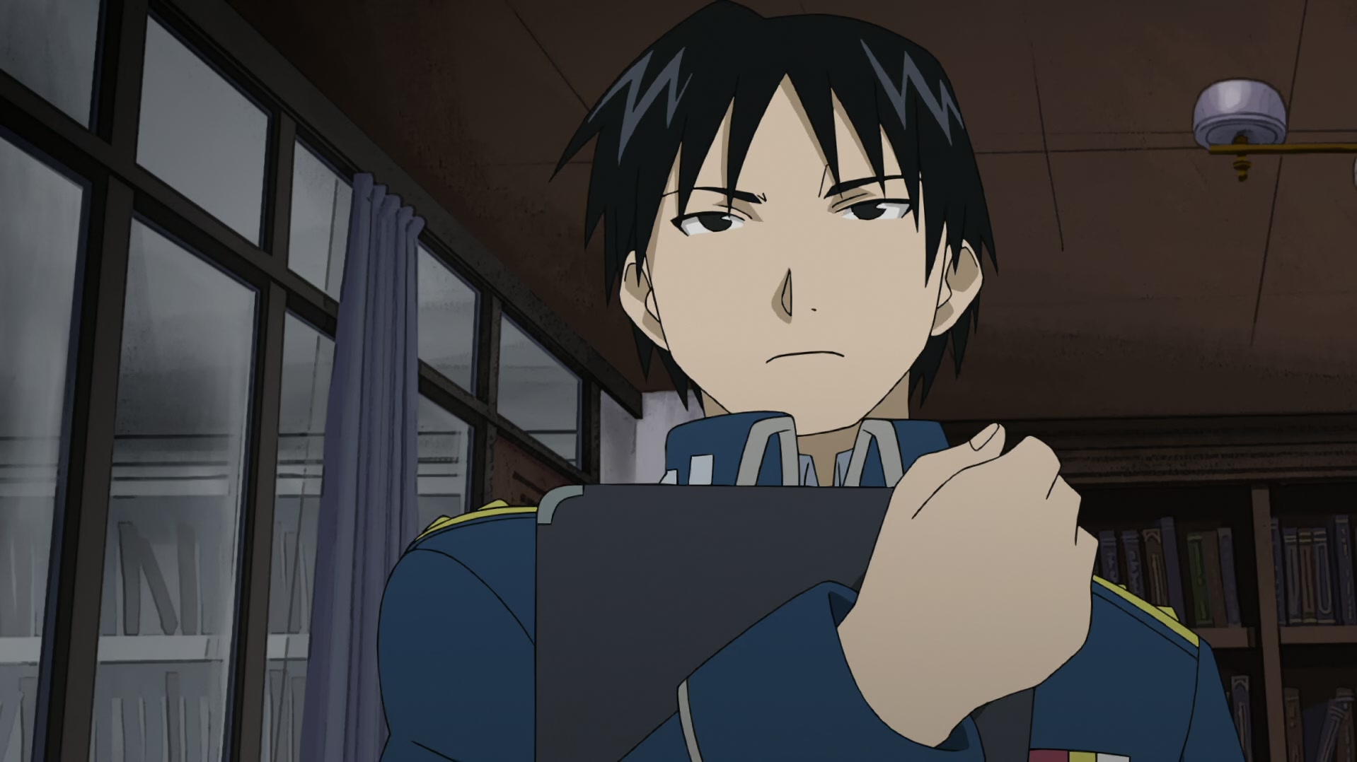 Fullmetal Alchemist: Brotherhood Ep 2: The First Day @ 00:12:40