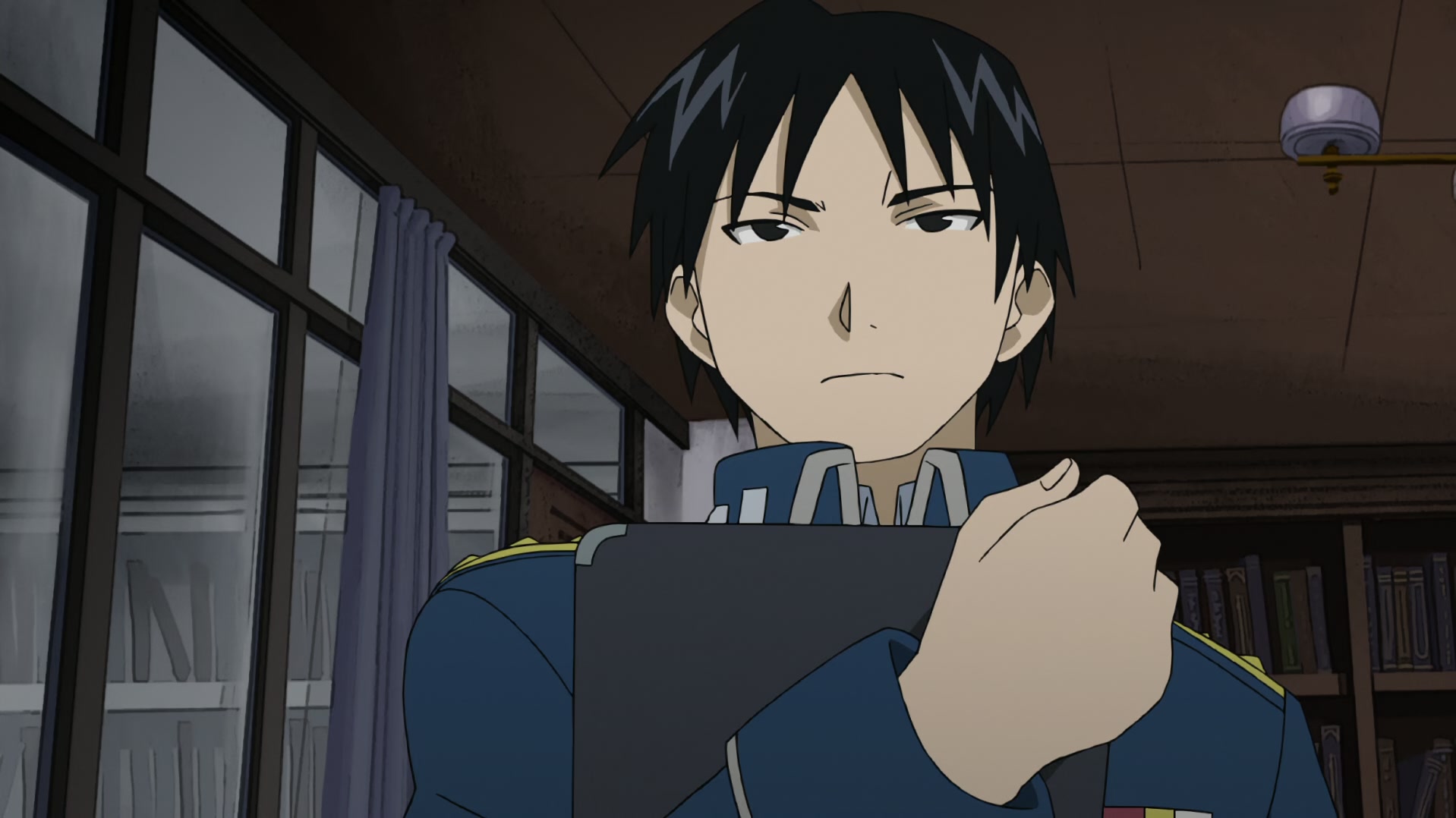 Fullmetal Alchemist: Brotherhood Ep 2: The First Day @ 00:12:44