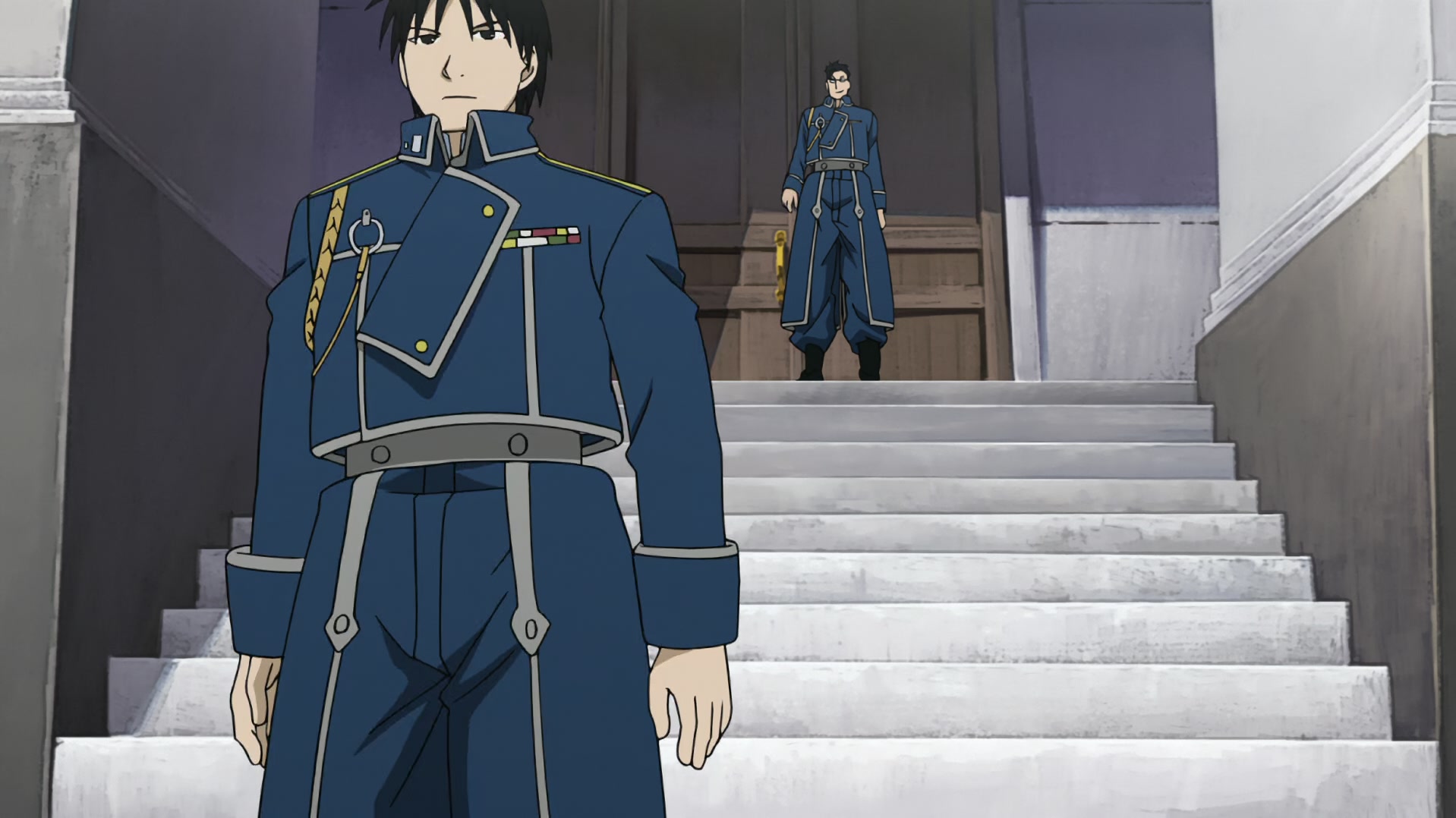 Fullmetal Alchemist: Brotherhood Ep 2: The First Day @ 00:13:14