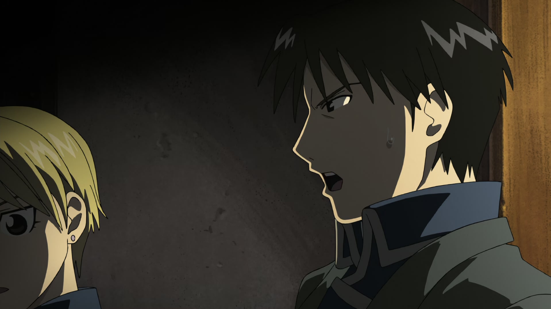 Fullmetal Alchemist: Brotherhood Ep 2: The First Day @ 00:13:34