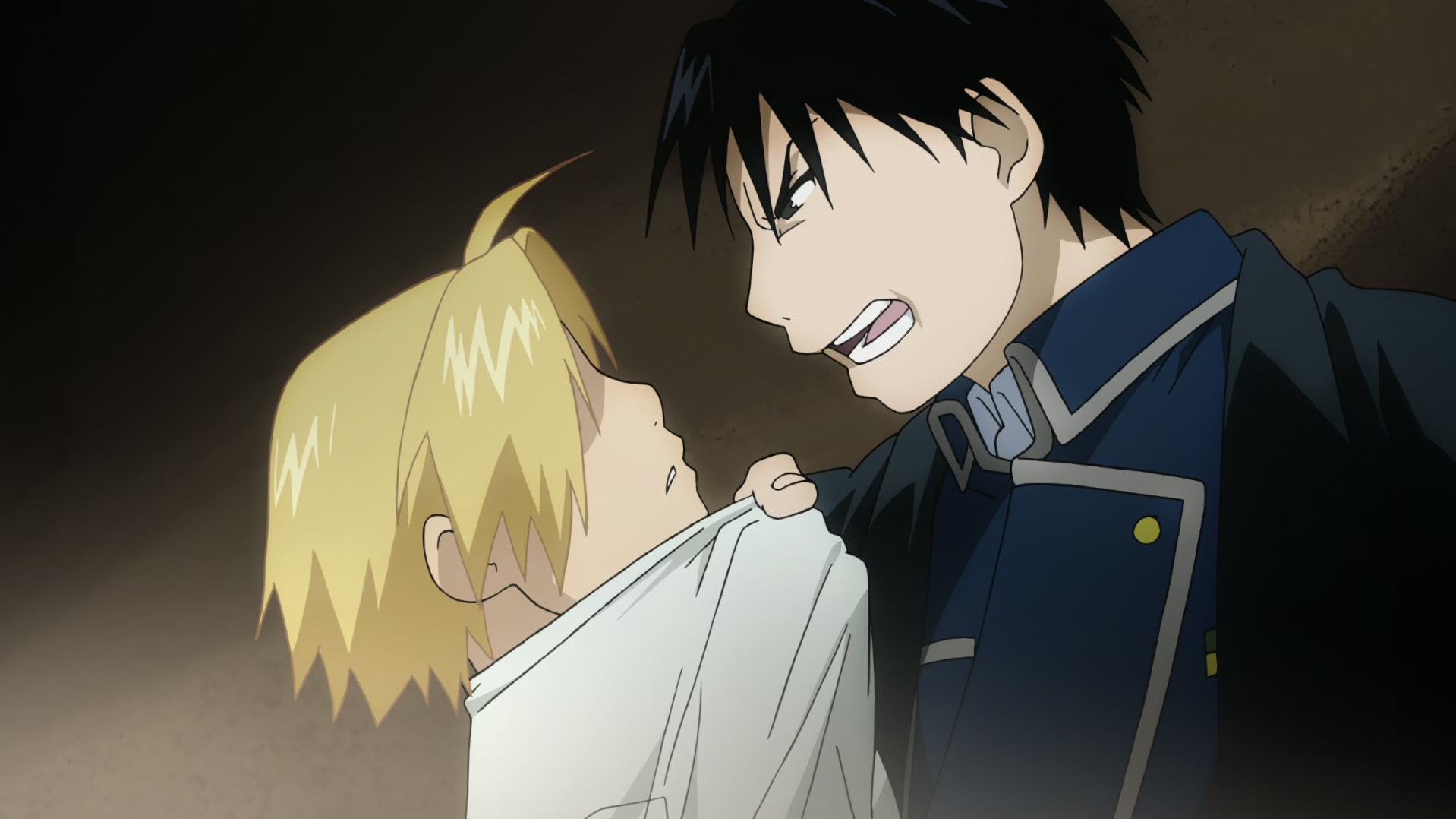 Fullmetal Alchemist: Brotherhood Ep 2: The First Day @ 00:13:55
