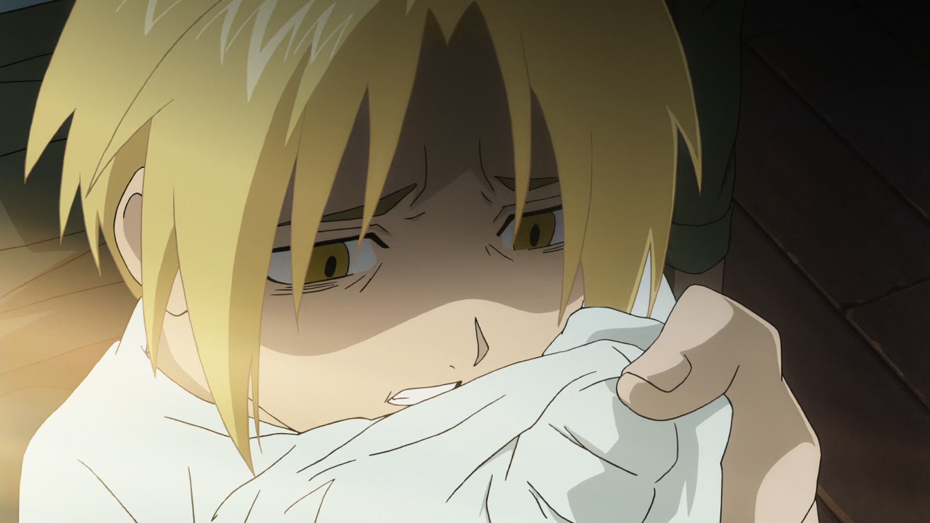 Fullmetal Alchemist: Brotherhood Ep 2: The First Day @ 00:14:02