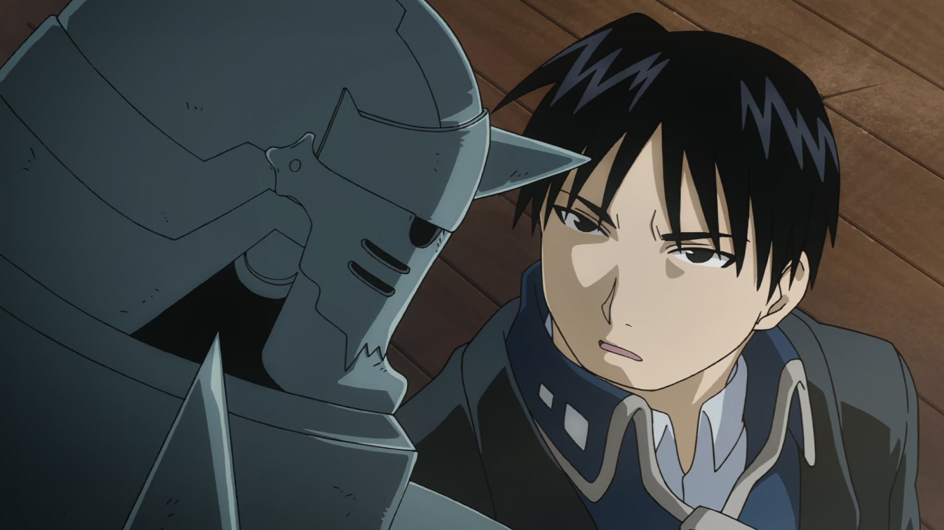 Fullmetal Alchemist: Brotherhood Ep 2: The First Day @ 00:14:12