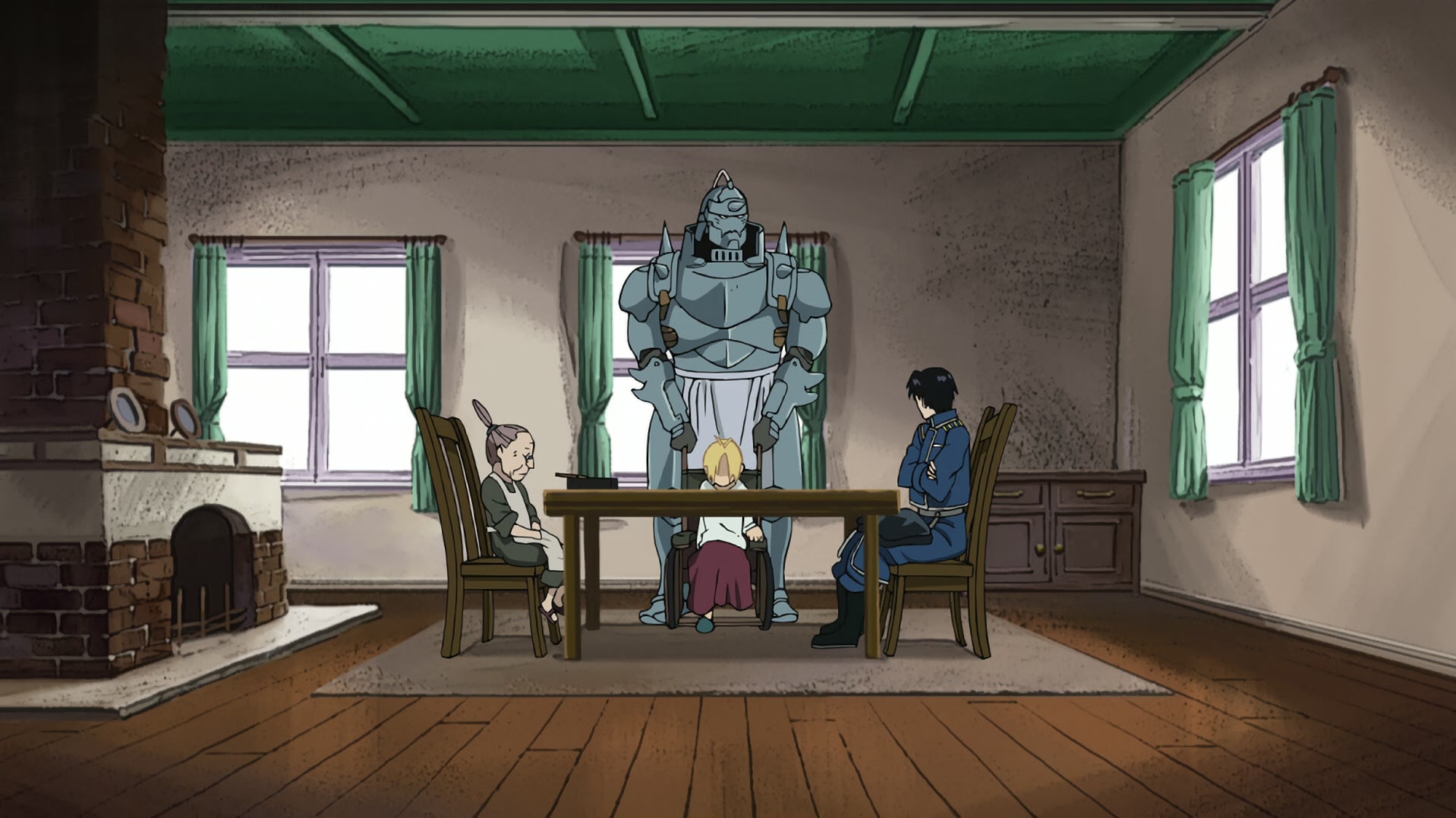 Fullmetal Alchemist: Brotherhood Ep 2: The First Day @ 00:14:25