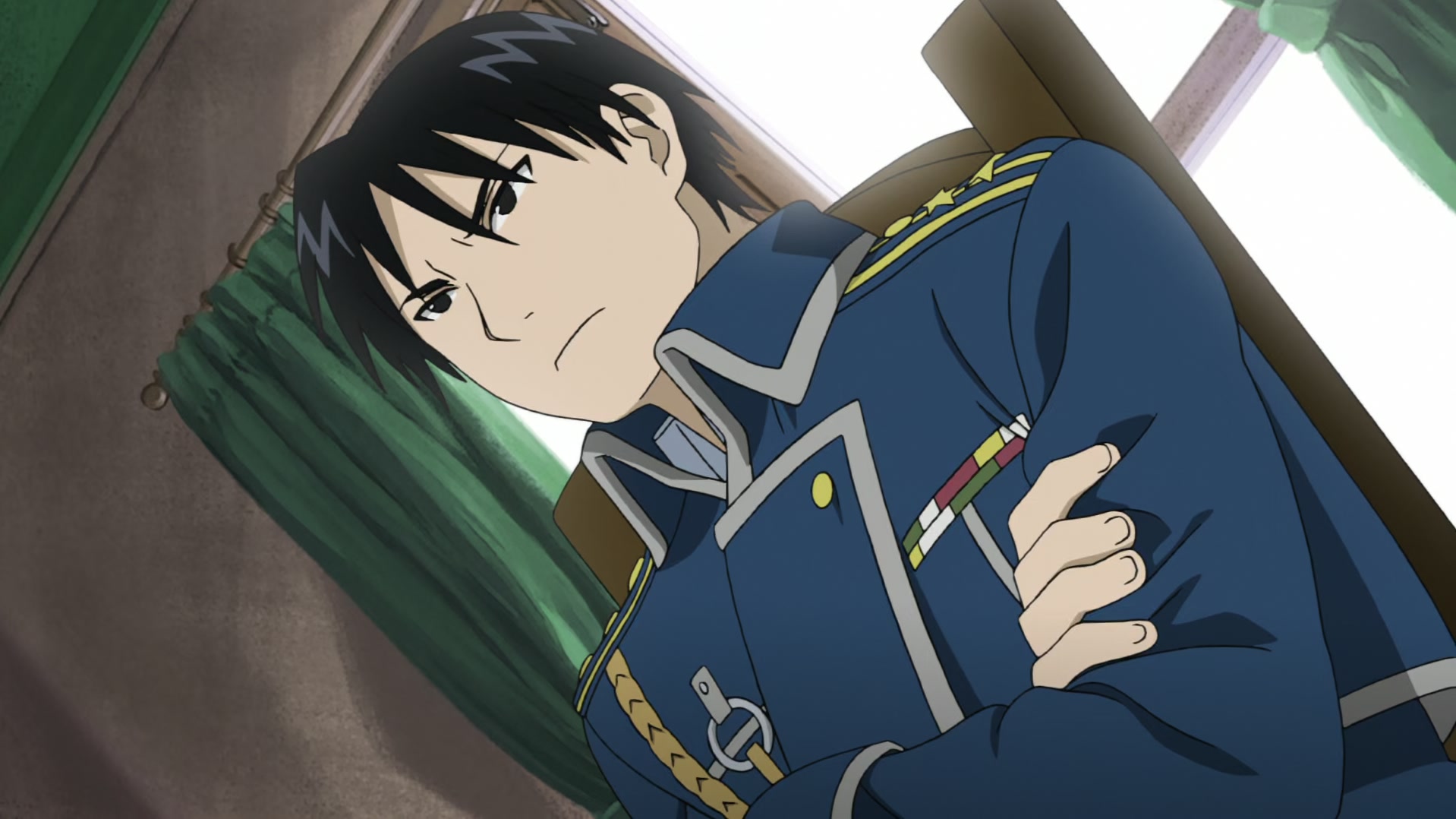 Fullmetal Alchemist: Brotherhood Ep 2: The First Day @ 00:15:06