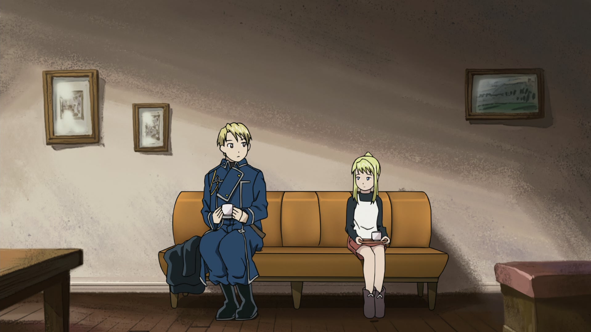 Fullmetal Alchemist: Brotherhood Ep 2: The First Day @ 00:15:26