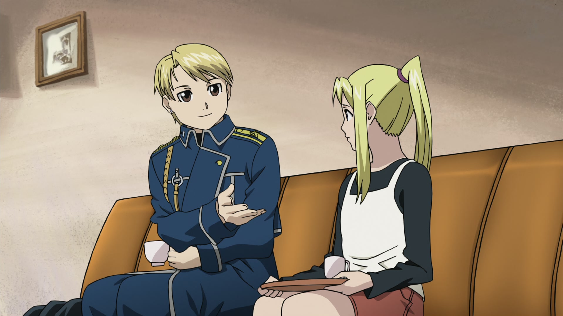Fullmetal Alchemist: Brotherhood Ep 2: The First Day @ 00:15:33