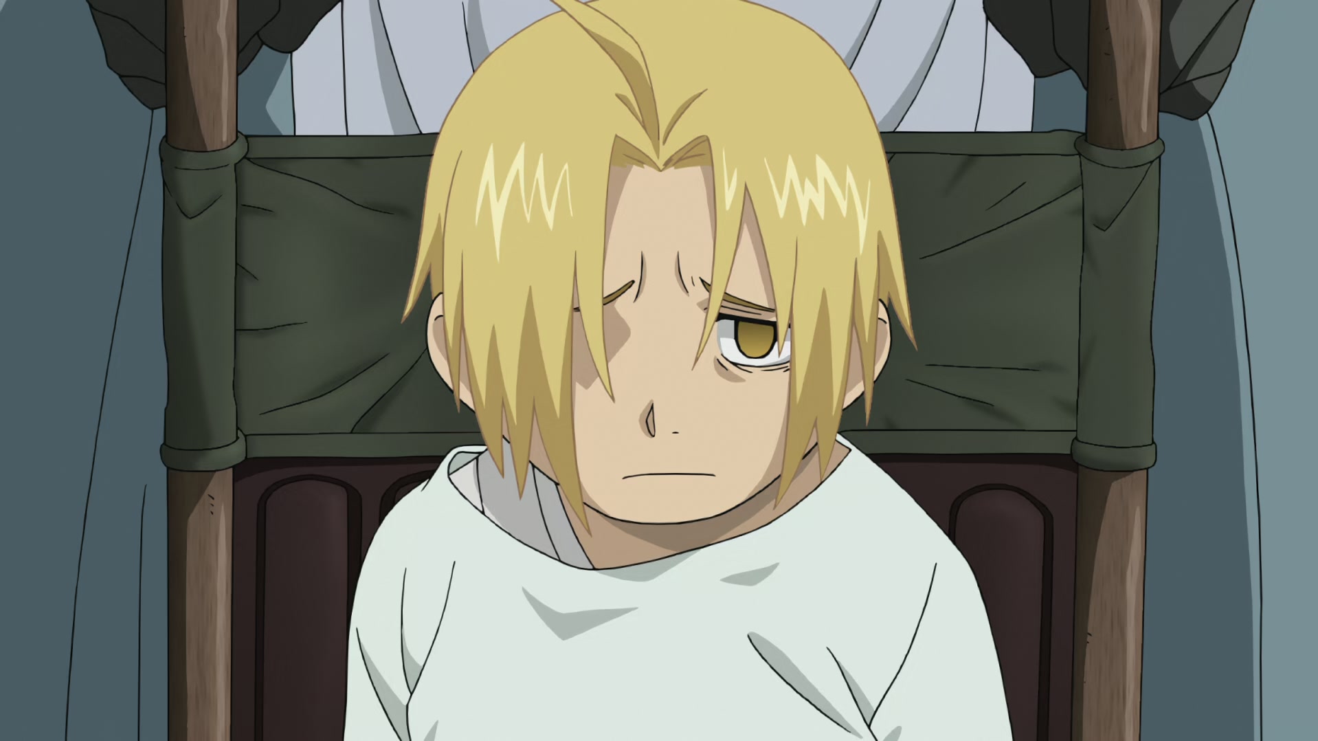Fullmetal Alchemist: Brotherhood Ep 2: The First Day @ 00:16:10