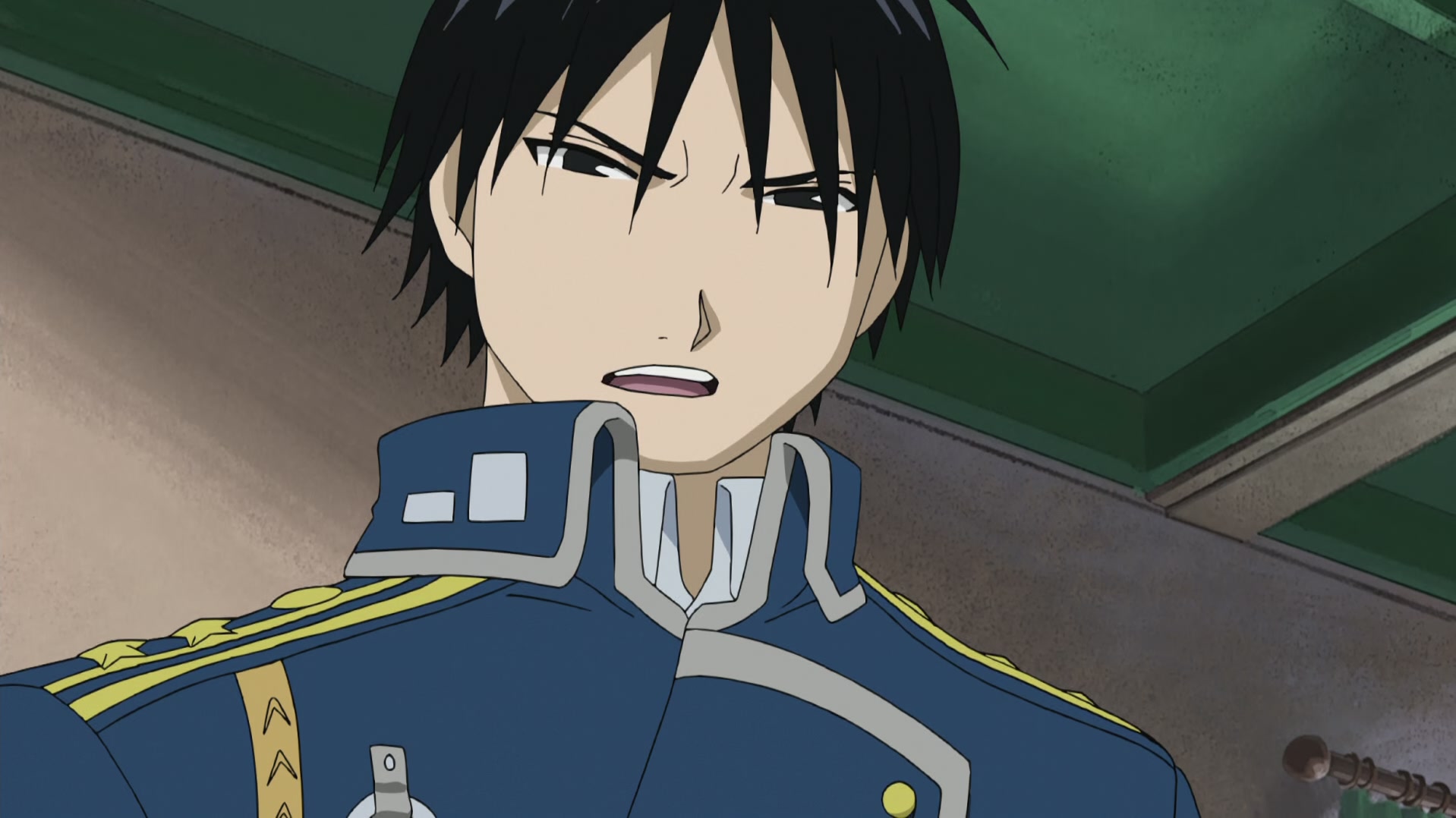 Fullmetal Alchemist: Brotherhood Ep 2: The First Day @ 00:16:31