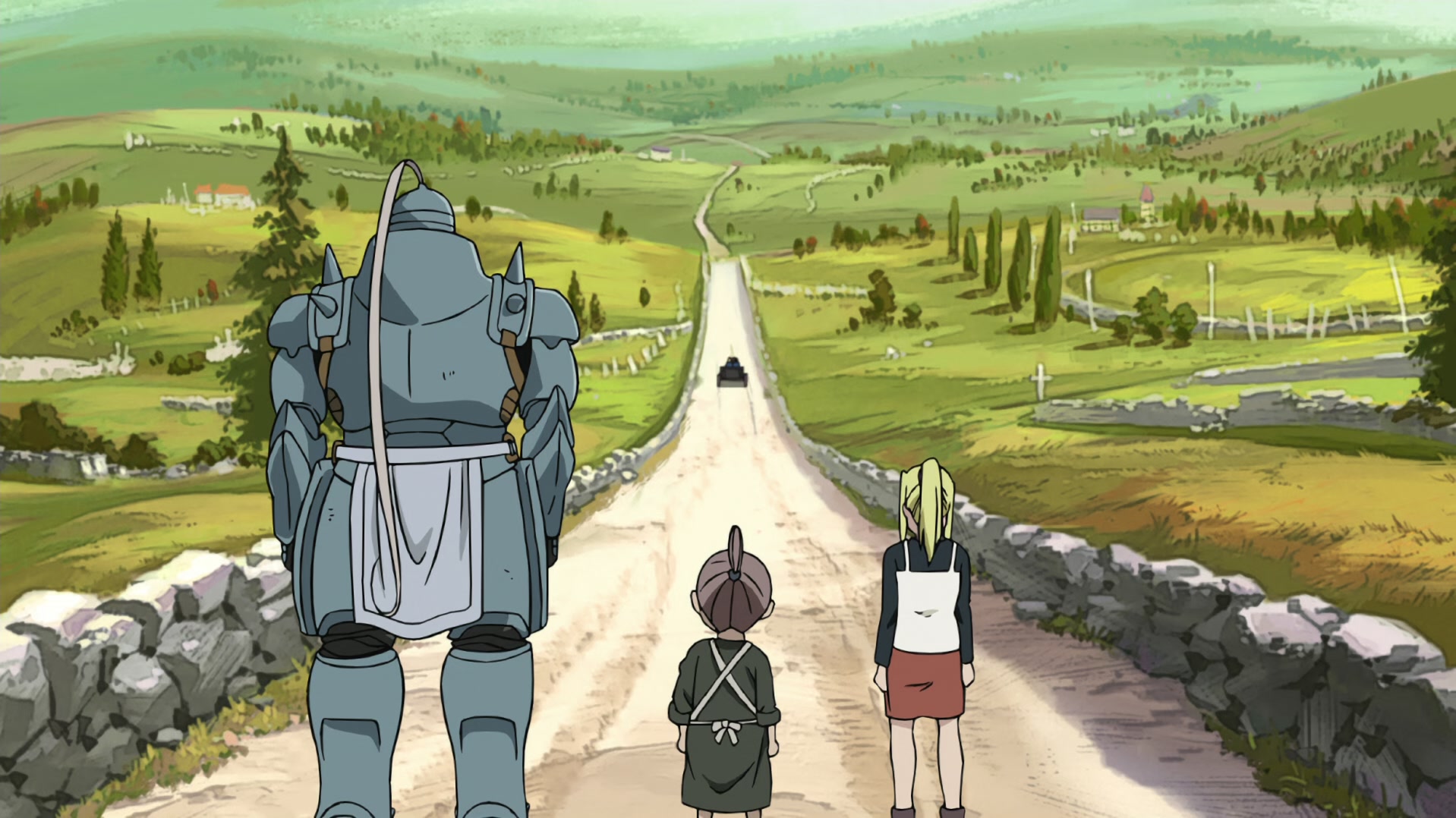 Fullmetal Alchemist: Brotherhood Ep 2: The First Day @ 00:17:11