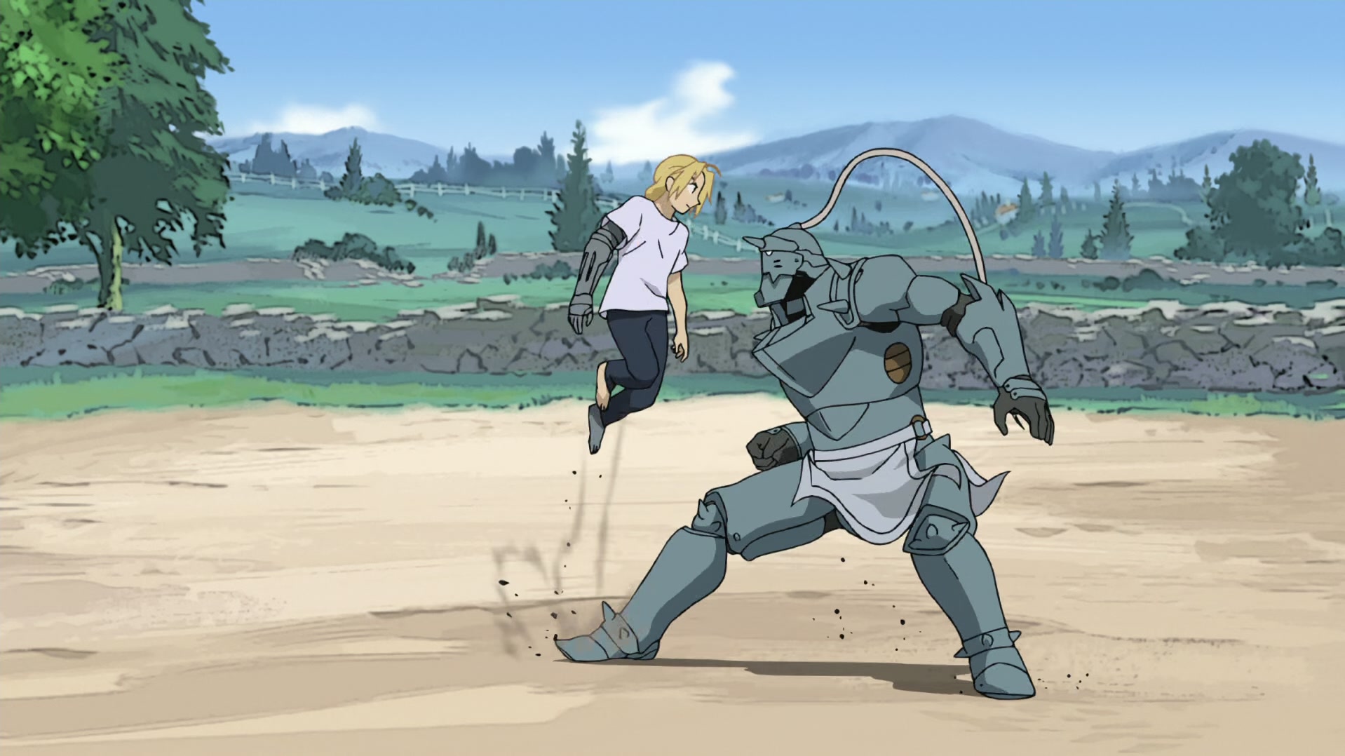 Fullmetal Alchemist: Brotherhood Ep 2: The First Day @ 00:18:05
