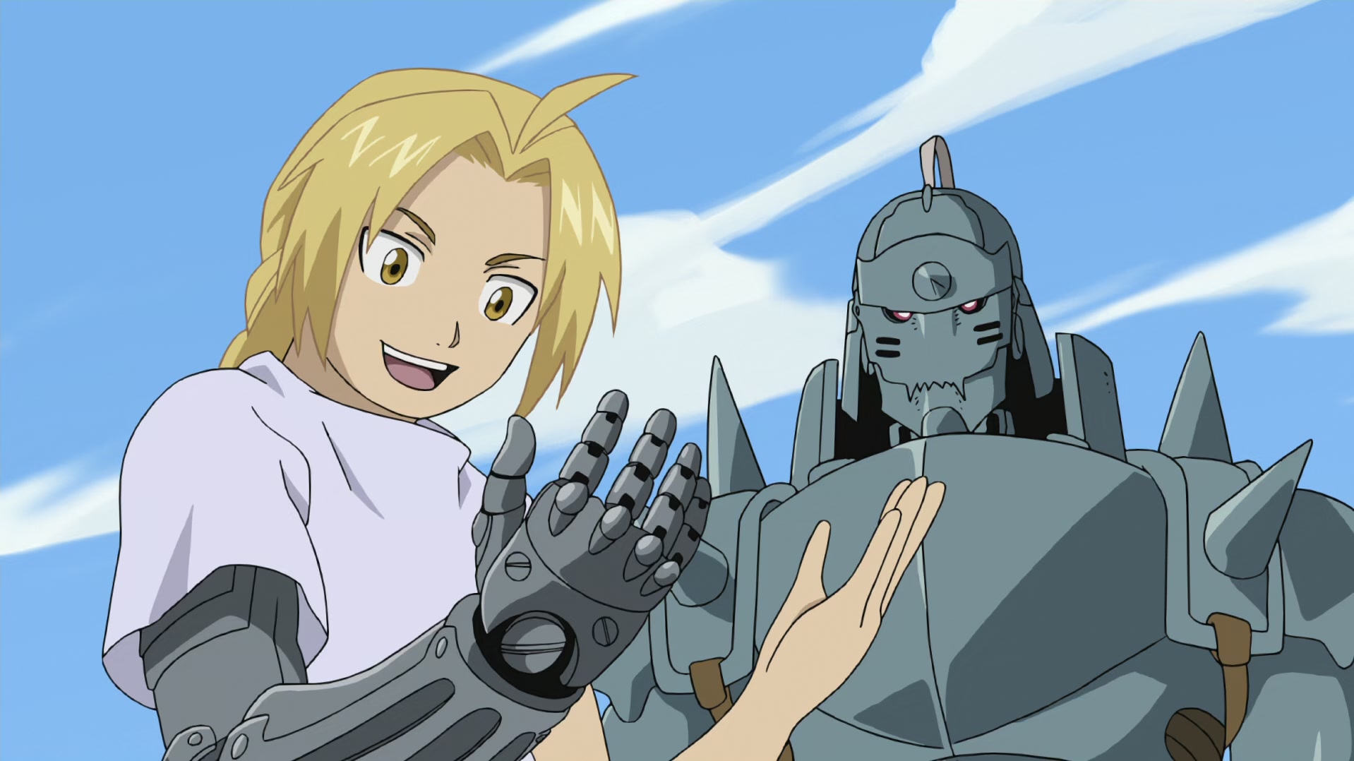 Fullmetal Alchemist: Brotherhood Ep 2: The First Day @ 00:18:19
