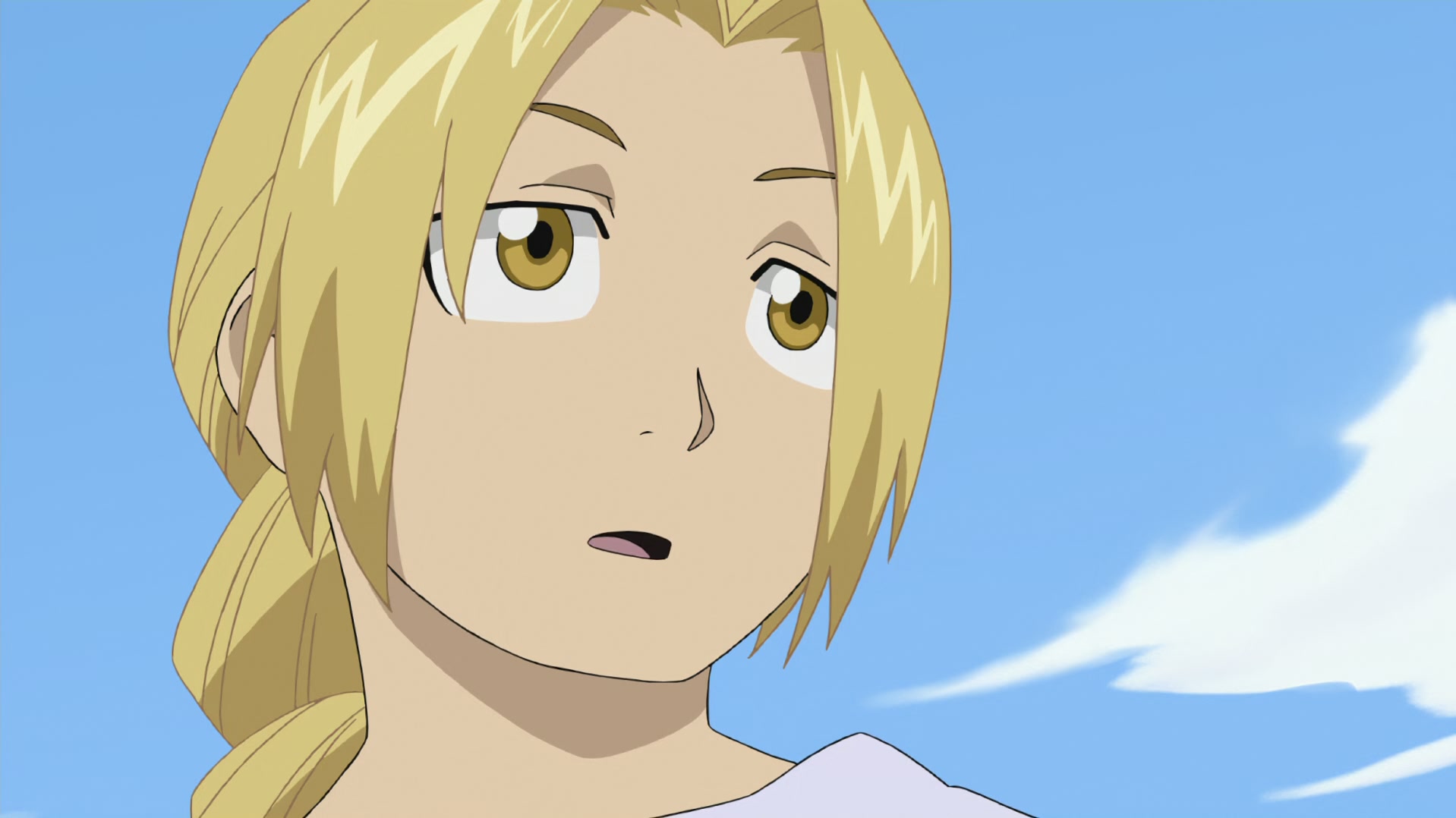 Fullmetal Alchemist: Brotherhood Ep 2: The First Day @ 00:18:46