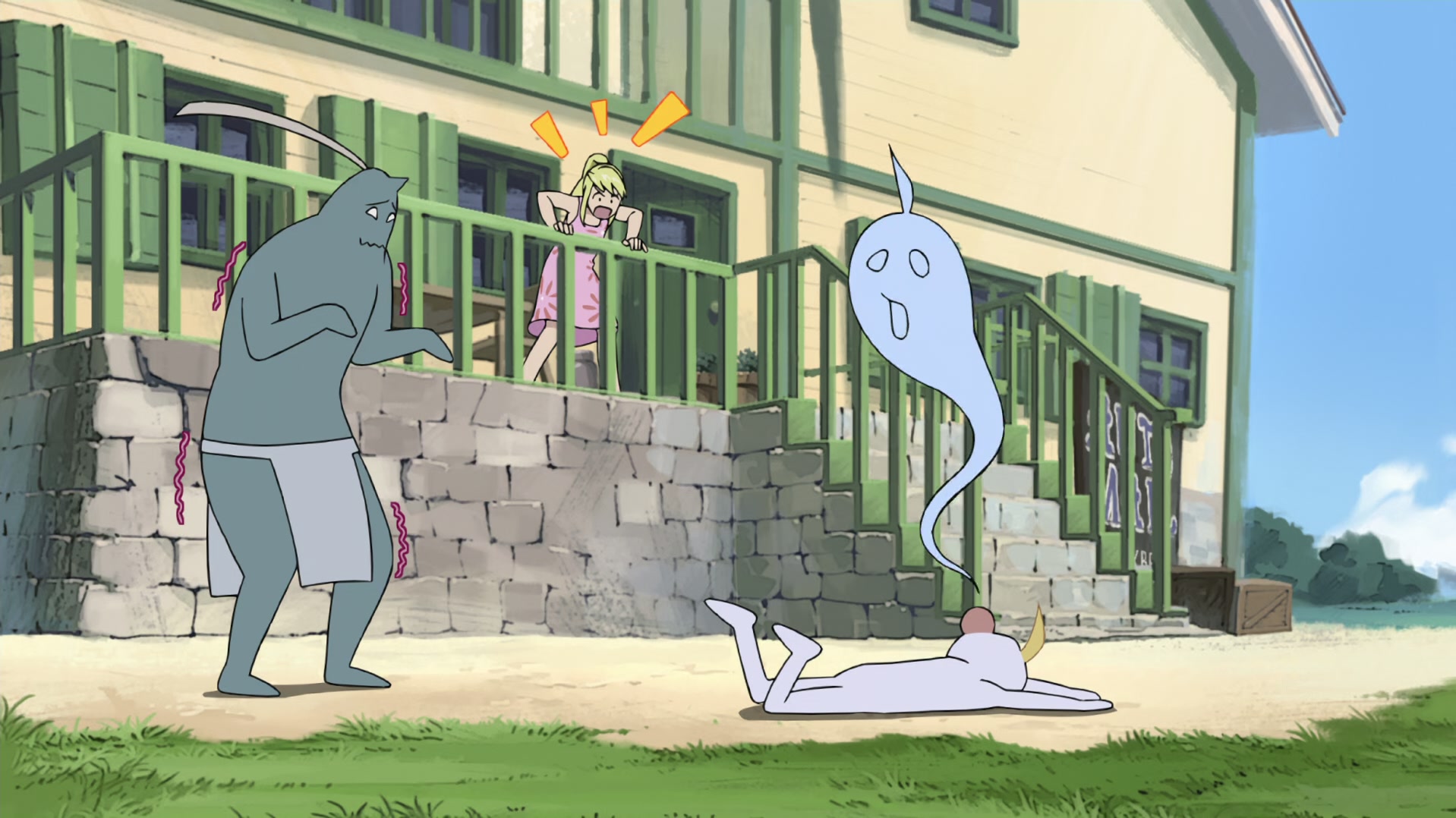Fullmetal Alchemist: Brotherhood Ep 2: The First Day @ 00:18:53