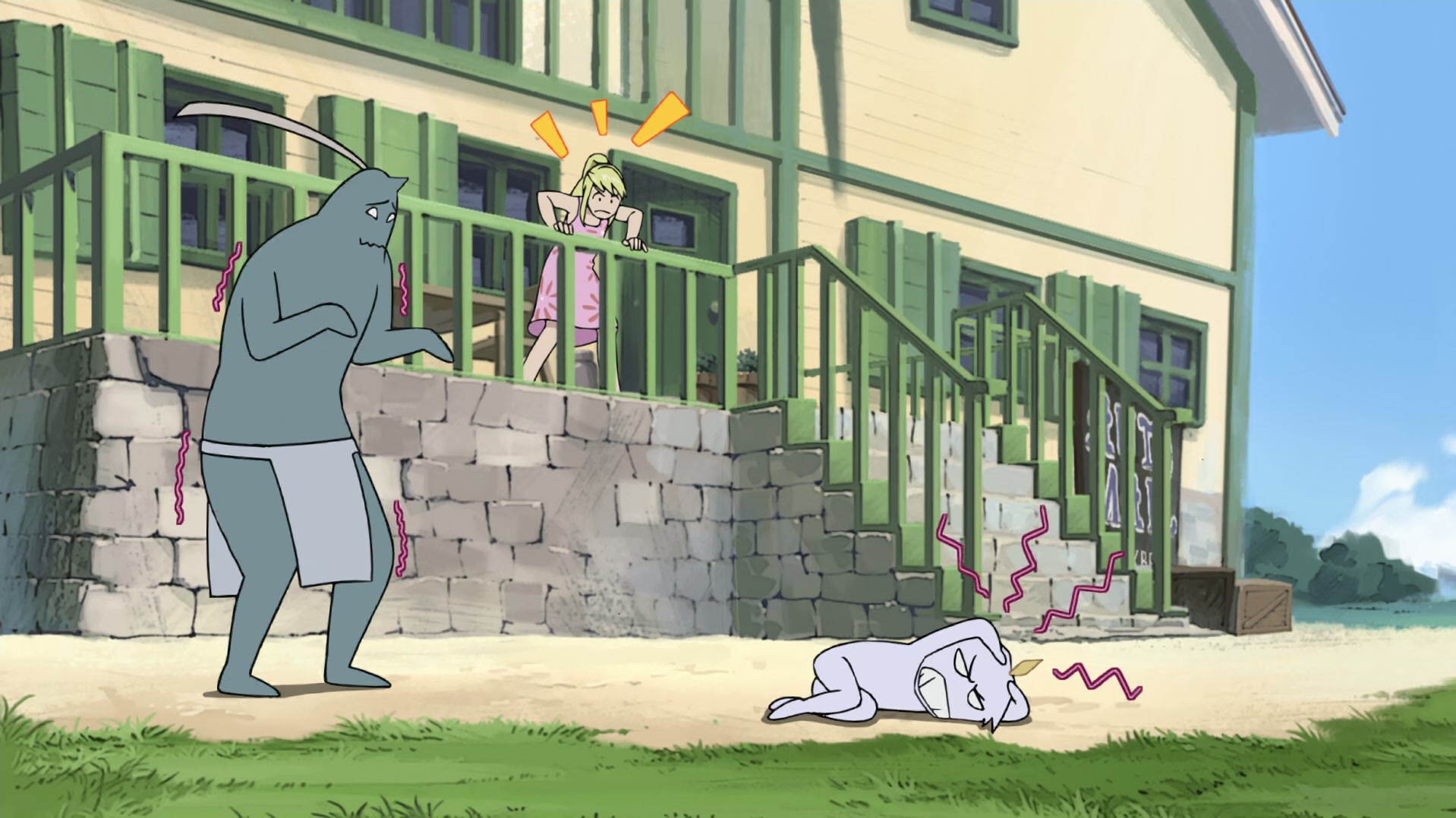 Fullmetal Alchemist: Brotherhood Ep 2: The First Day @ 00:18:56