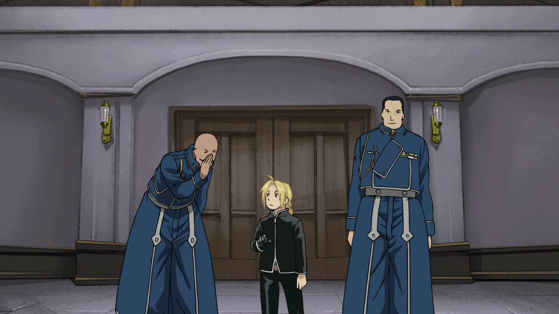 Fullmetal Alchemist: Brotherhood Ep 2: The First Day @ 00:19:40