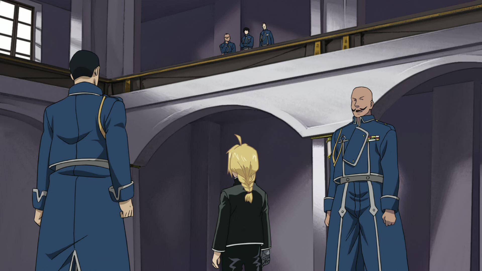 Fullmetal Alchemist: Brotherhood Ep 2: The First Day @ 00:19:51