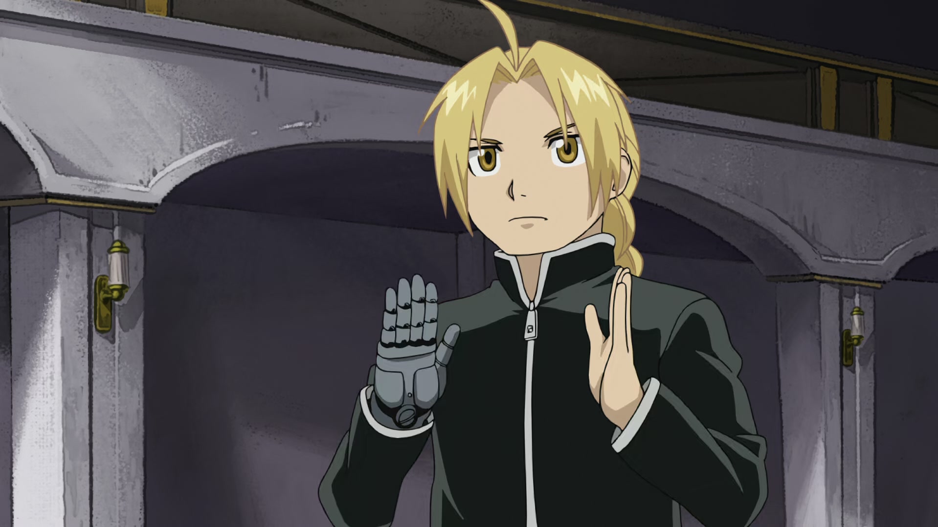 Fullmetal Alchemist: Brotherhood Ep 2: The First Day @ 00:19:54