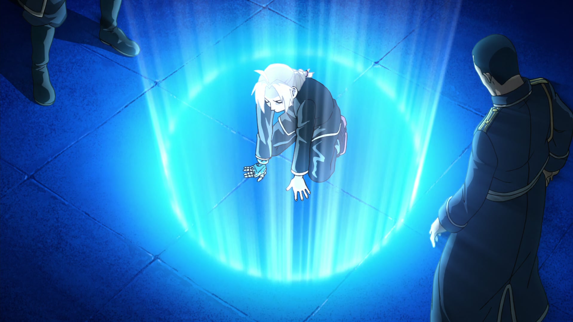 Fullmetal Alchemist: Brotherhood Ep 2: The First Day @ 00:19:57