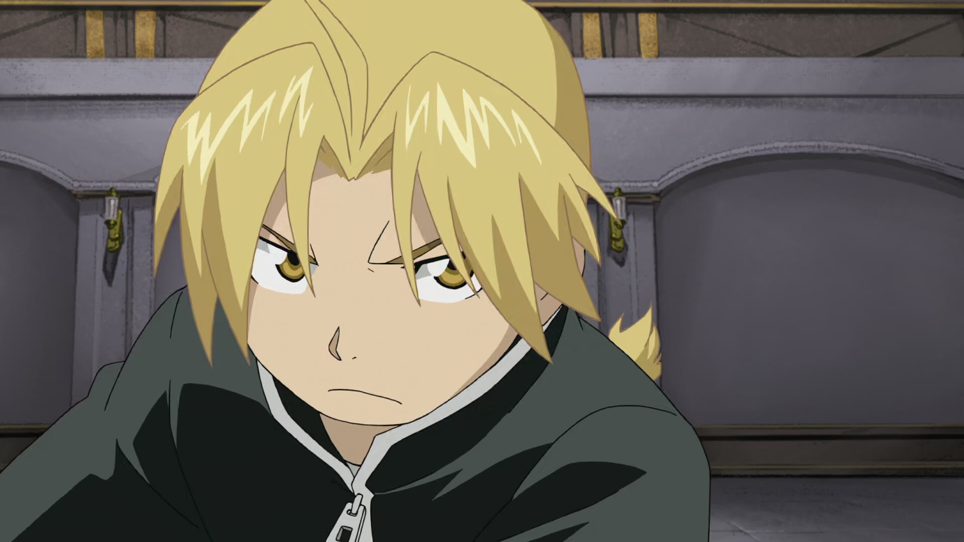 Fullmetal Alchemist: Brotherhood Ep 2: The First Day @ 00:20:18