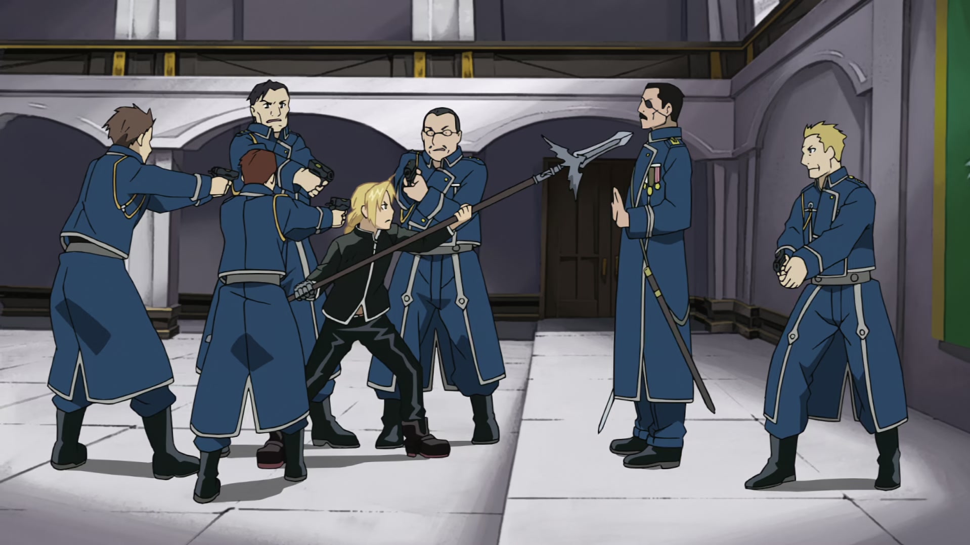 Fullmetal Alchemist: Brotherhood Ep 2: The First Day @ 00:20:28