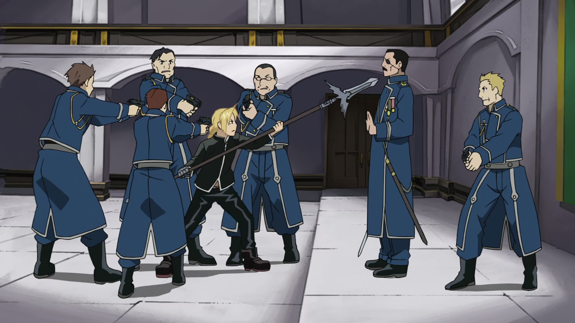 Fullmetal Alchemist: Brotherhood Ep 2: The First Day @ 00:20:31