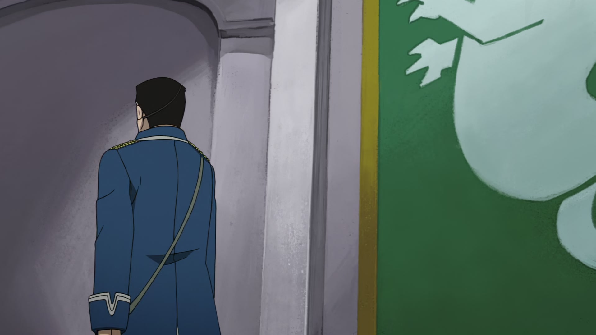 Fullmetal Alchemist: Brotherhood Ep 2: The First Day @ 00:20:41